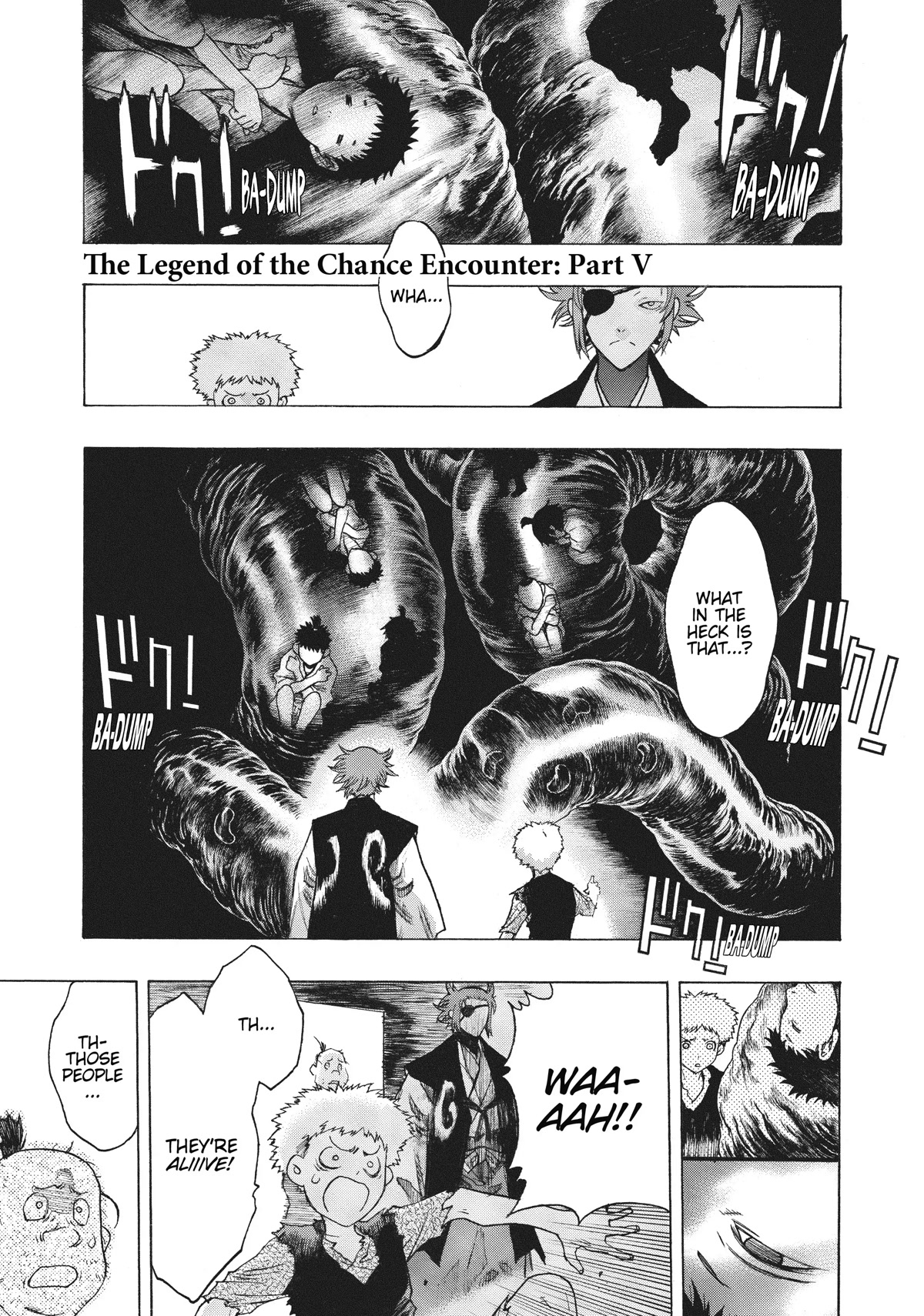 Dororo to Hyakkimaru-Den Chapter 28 page 1 - Chapter 28