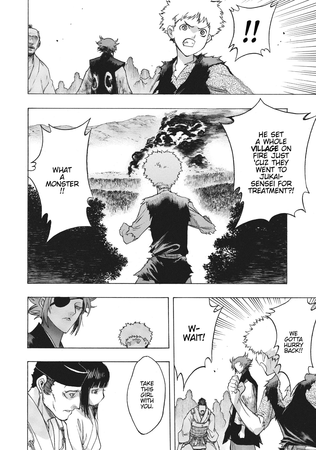 Dororo to Hyakkimaru-Den Chapter 28 page 10 - Chapter 28