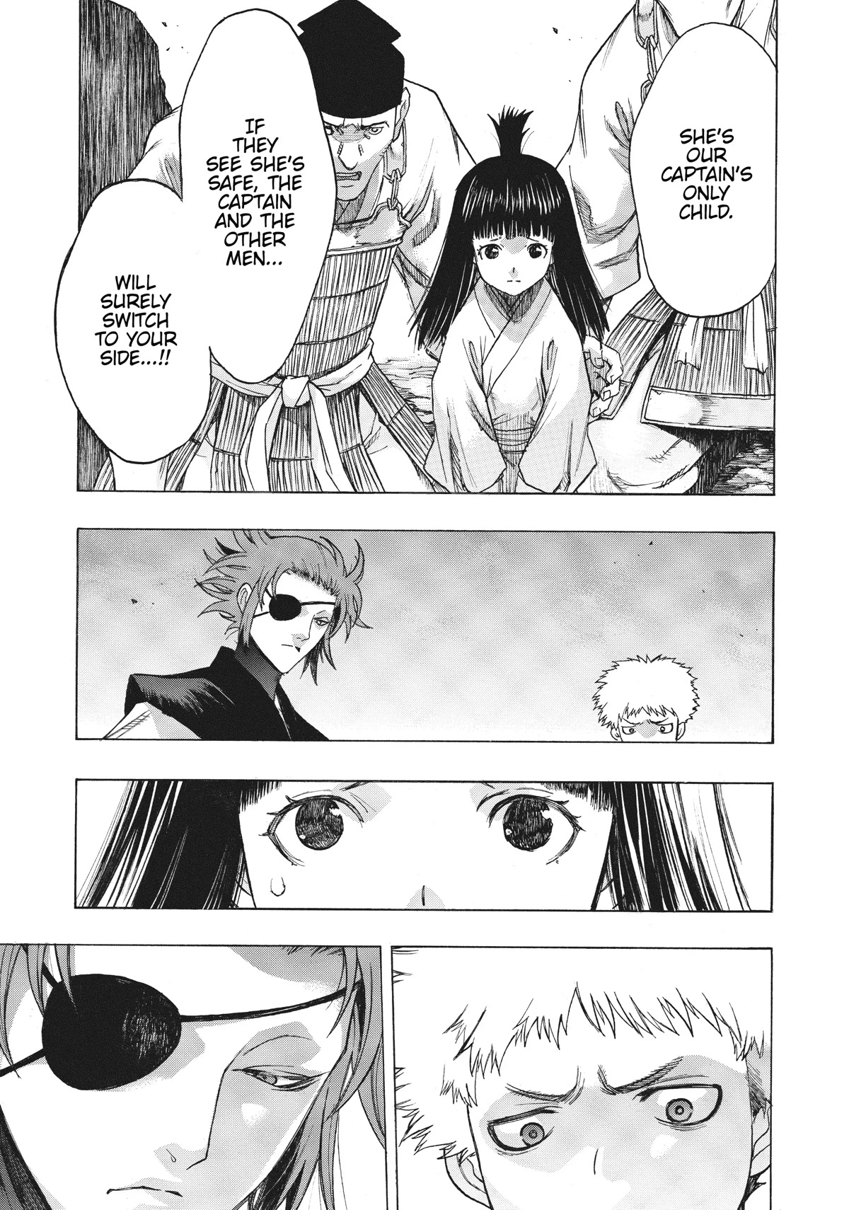 Dororo to Hyakkimaru-Den Chapter 28 page 11 - Chapter 28