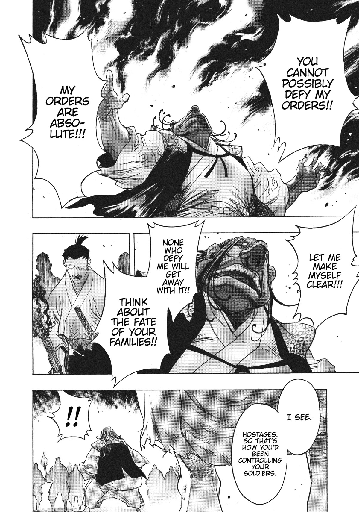 Dororo to Hyakkimaru-Den Chapter 28 page 16 - Chapter 28