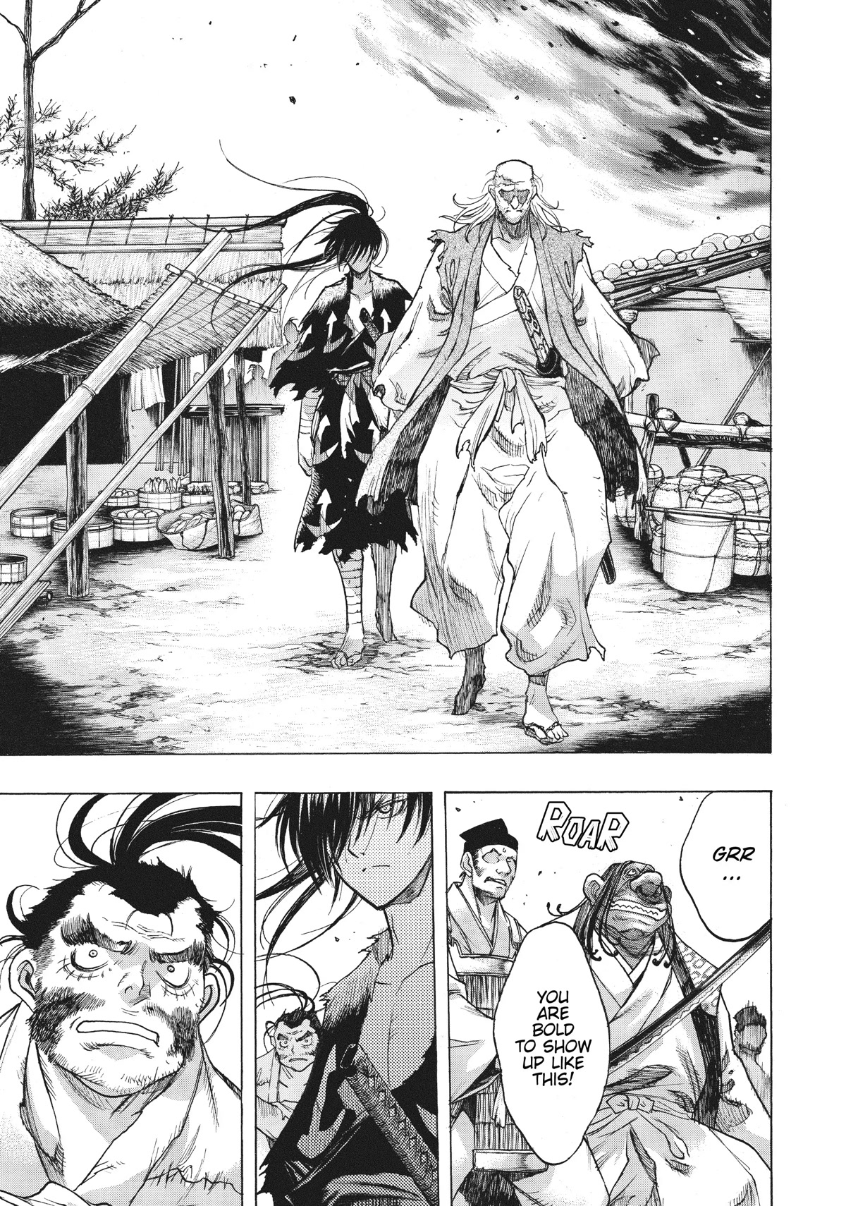 Dororo to Hyakkimaru-Den Chapter 28 page 17 - Chapter 28