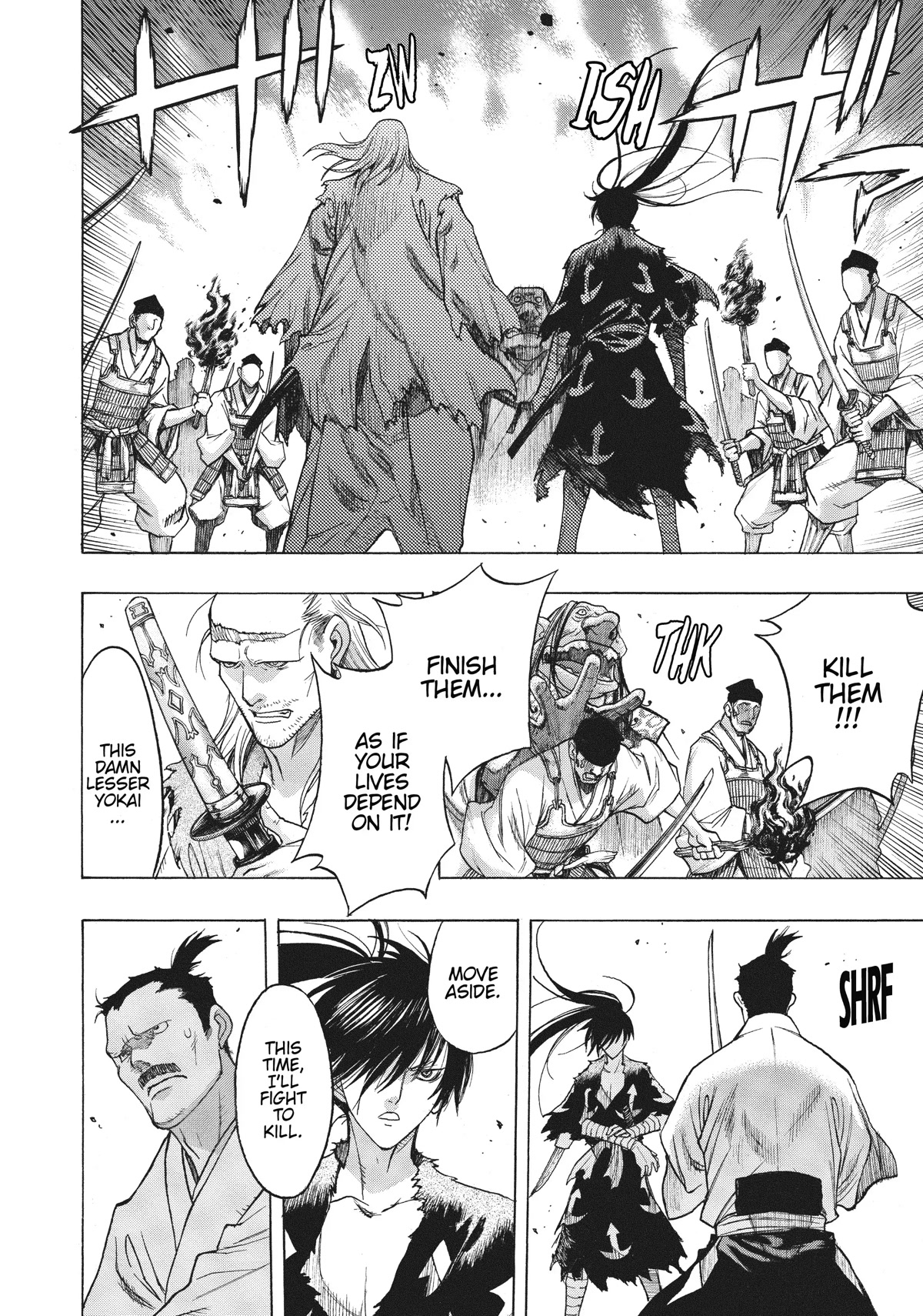 Dororo to Hyakkimaru-Den Chapter 28 page 18 - Chapter 28