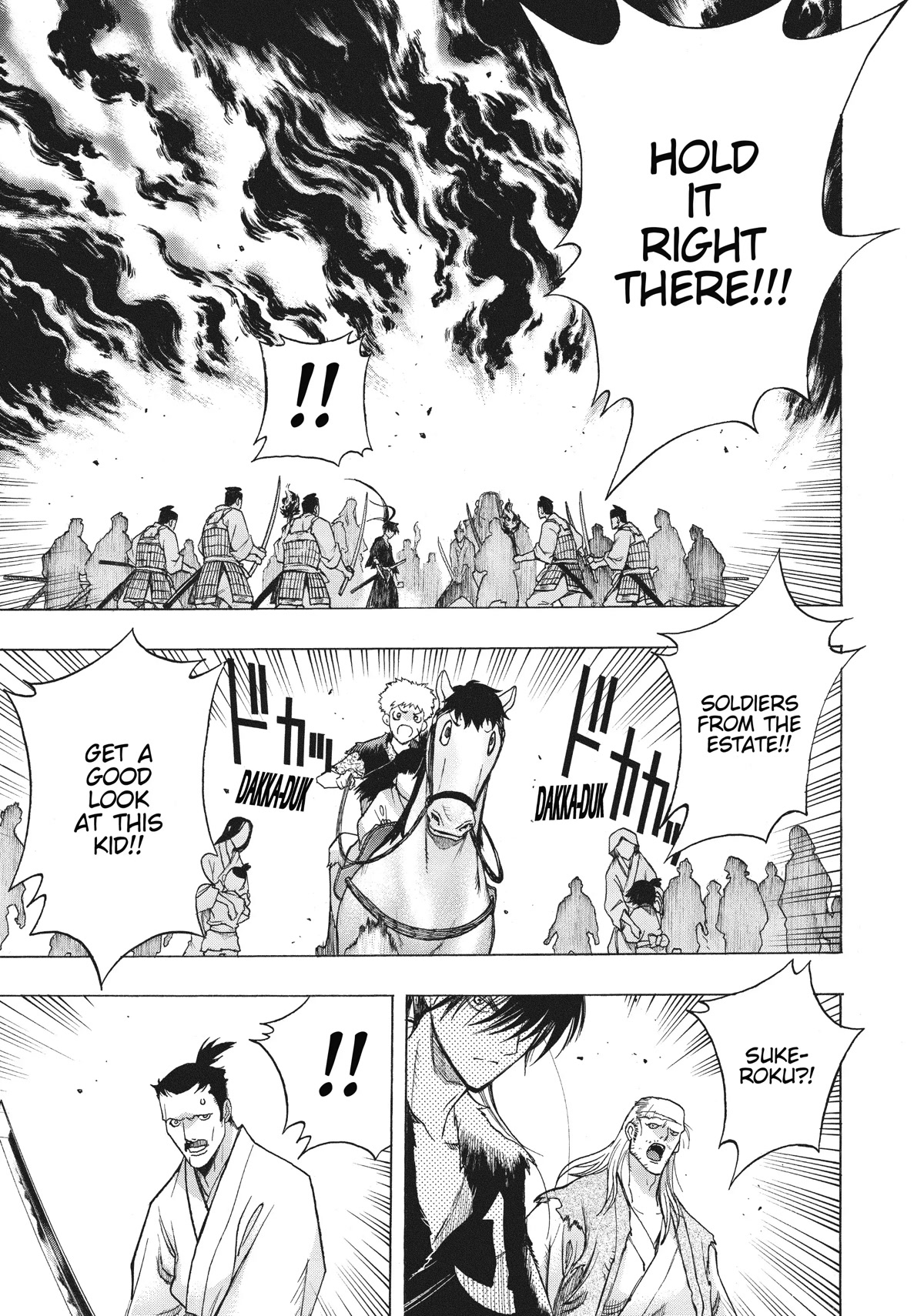 Dororo to Hyakkimaru-Den Chapter 28 page 19 - Chapter 28