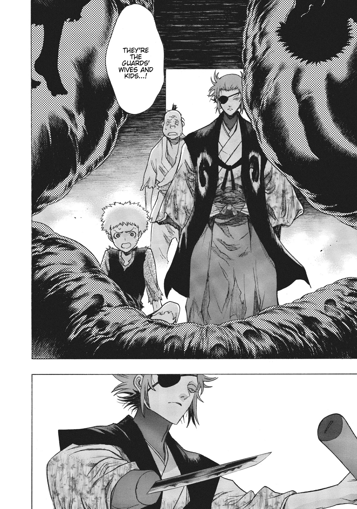 Dororo to Hyakkimaru-Den Chapter 28 page 2 - Chapter 28