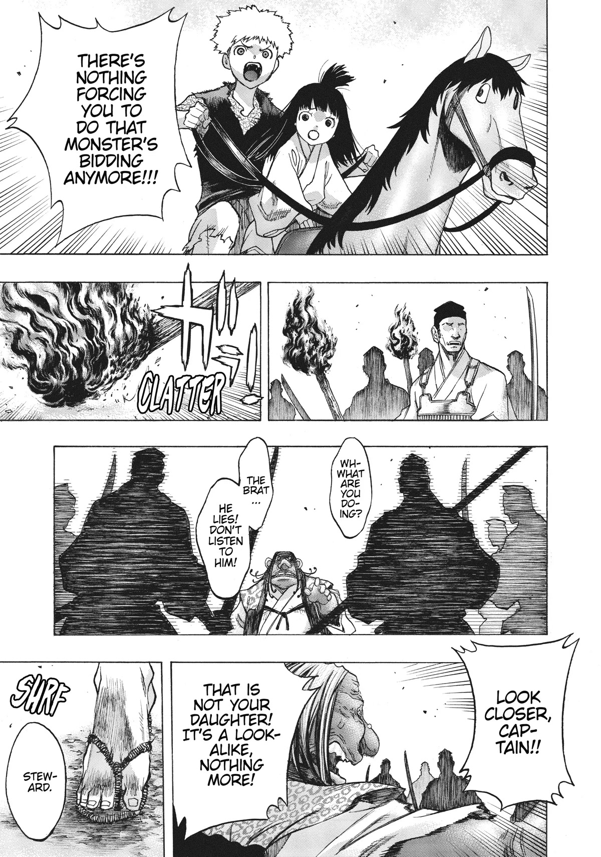 Dororo to Hyakkimaru-Den Chapter 28 page 21 - Chapter 28