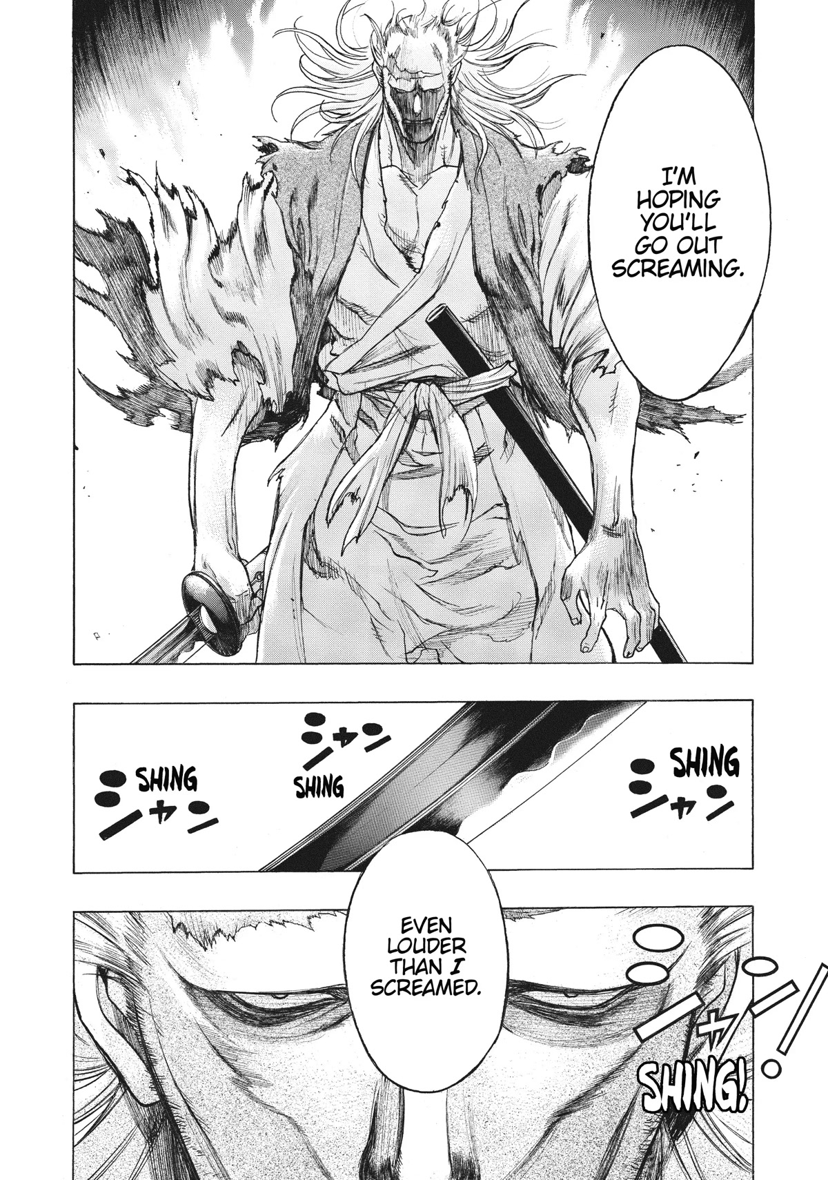 Dororo to Hyakkimaru-Den Chapter 28 page 22 - Chapter 28