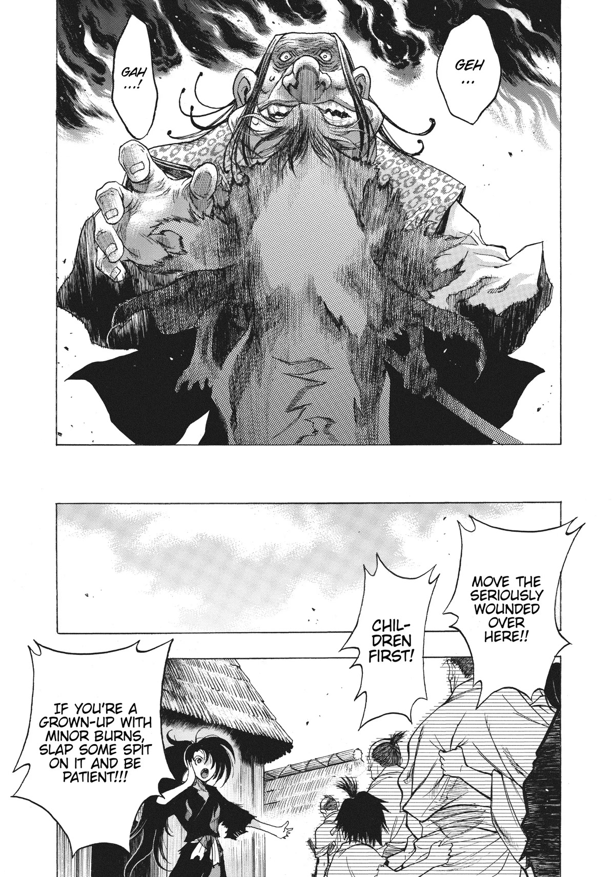 Dororo to Hyakkimaru-Den Chapter 28 page 23 - Chapter 28