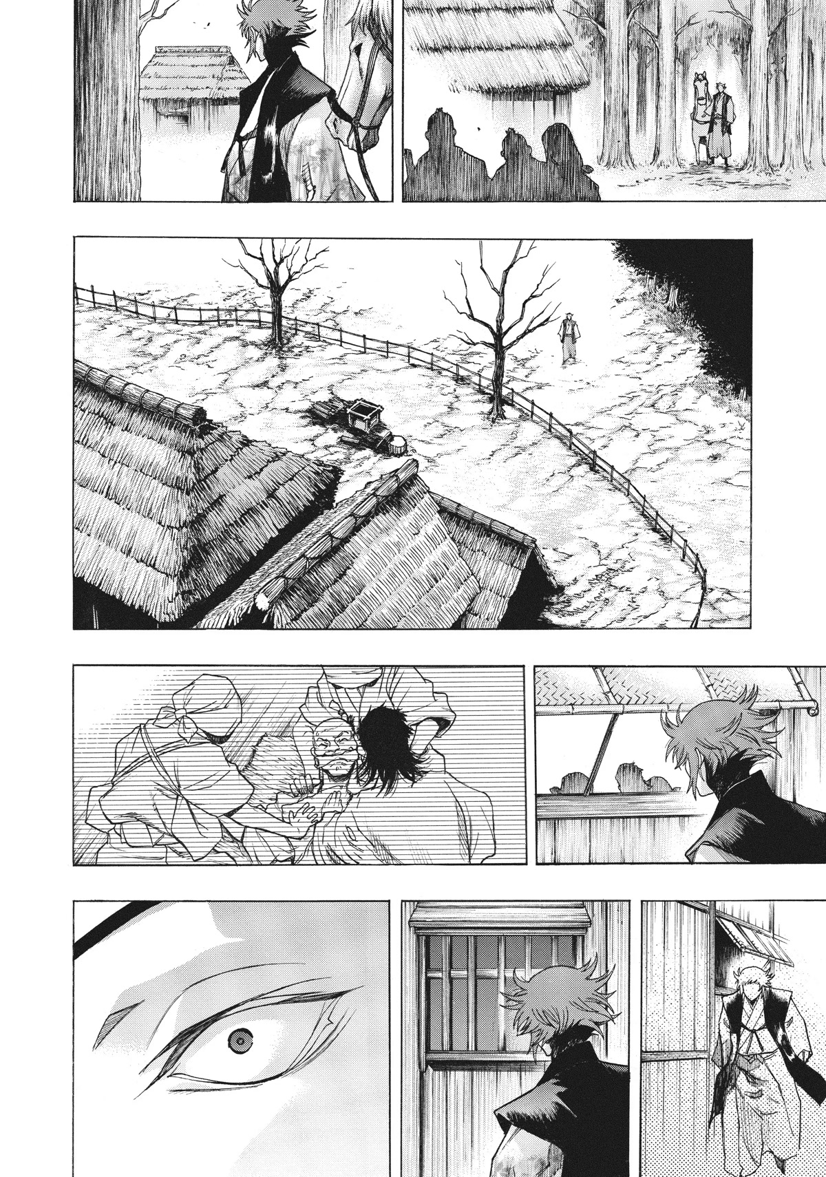 Dororo to Hyakkimaru-Den Chapter 28 page 24 - Chapter 28
