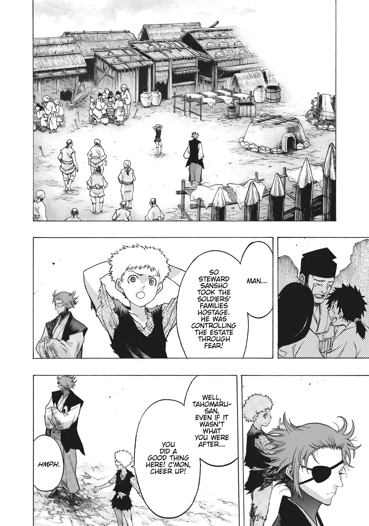 Dororo to Hyakkimaru-Den Chapter 28 page 4 - Chapter 28
