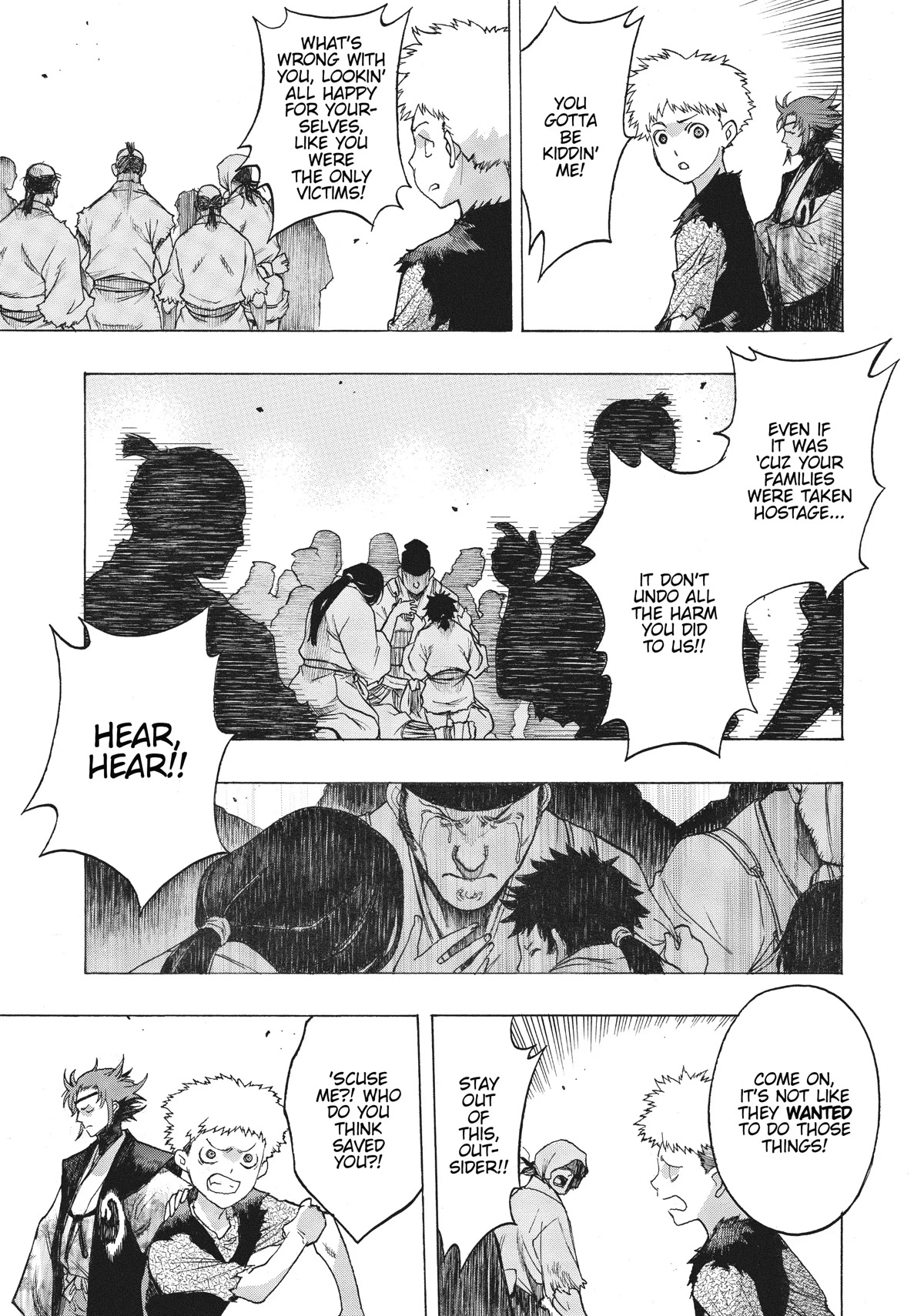 Dororo to Hyakkimaru-Den Chapter 28 page 5 - Chapter 28