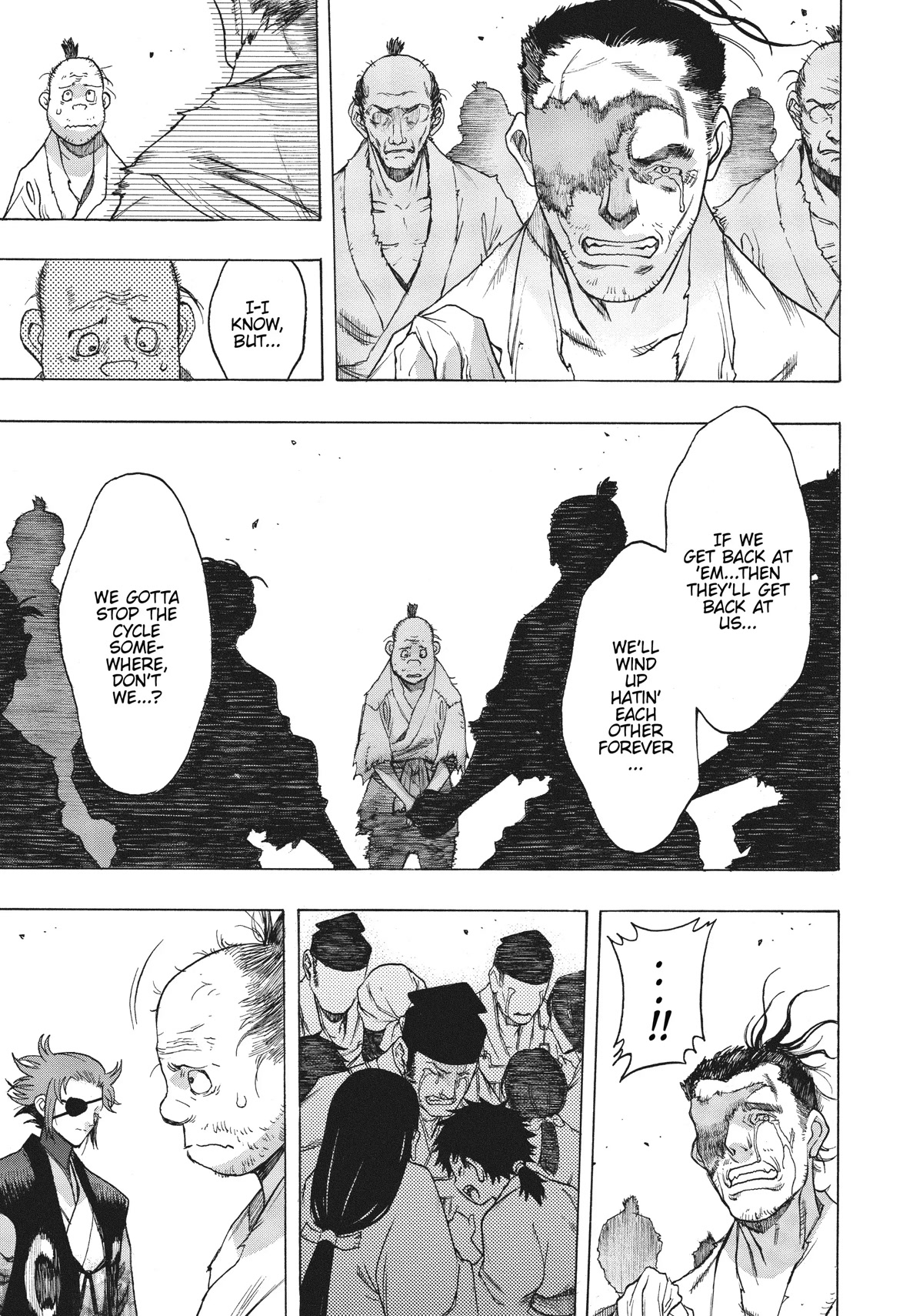 Dororo to Hyakkimaru-Den Chapter 28 page 7 - Chapter 28