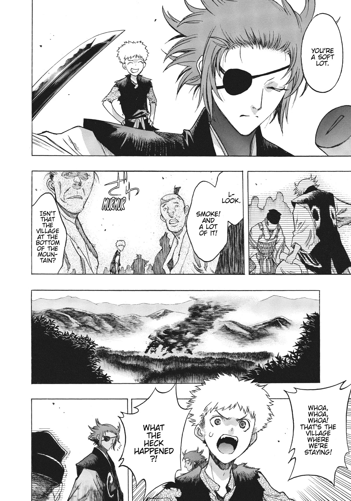Dororo to Hyakkimaru-Den Chapter 28 page 8 - Chapter 28