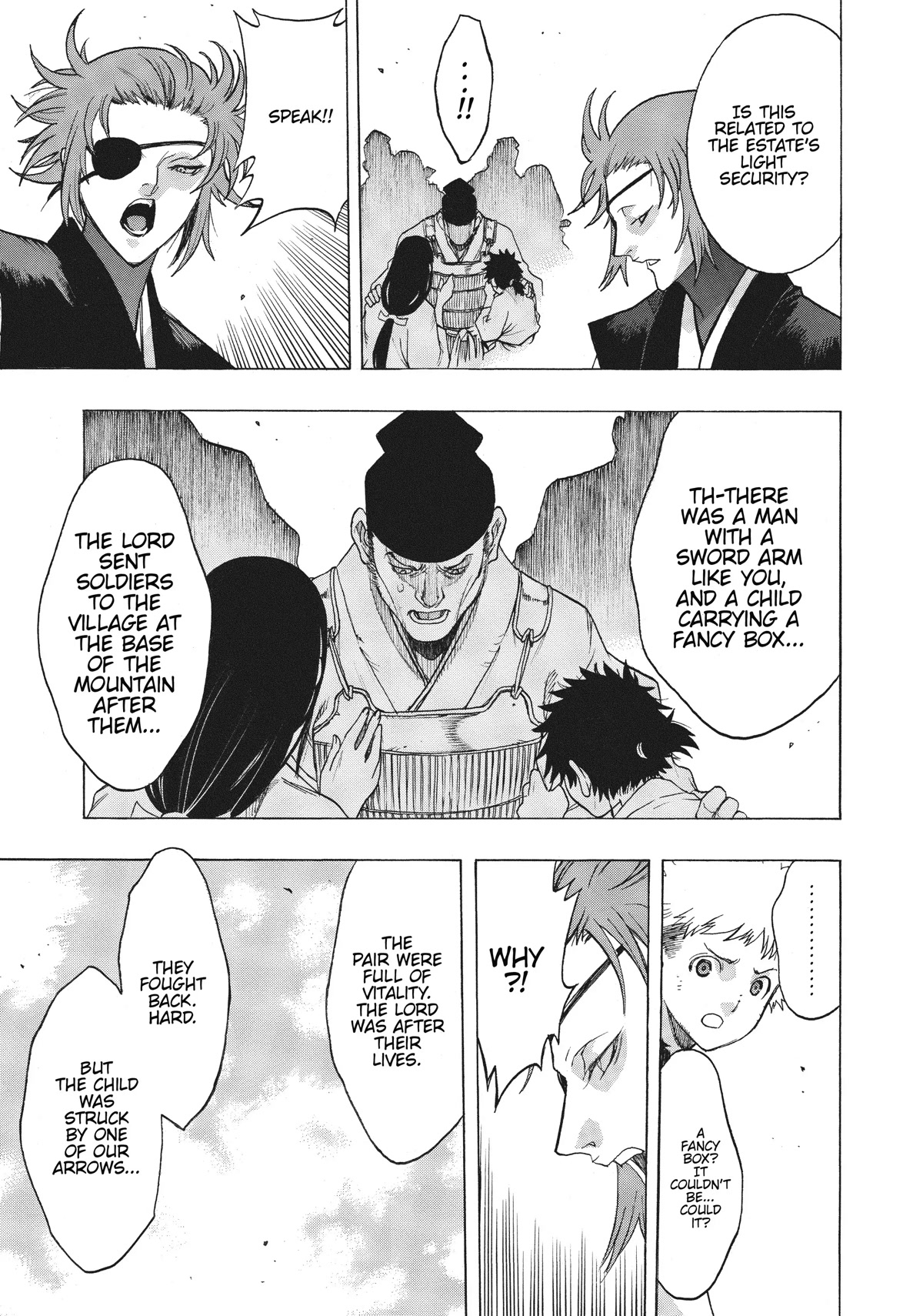 Dororo to Hyakkimaru-Den Chapter 28 page 9 - Chapter 28