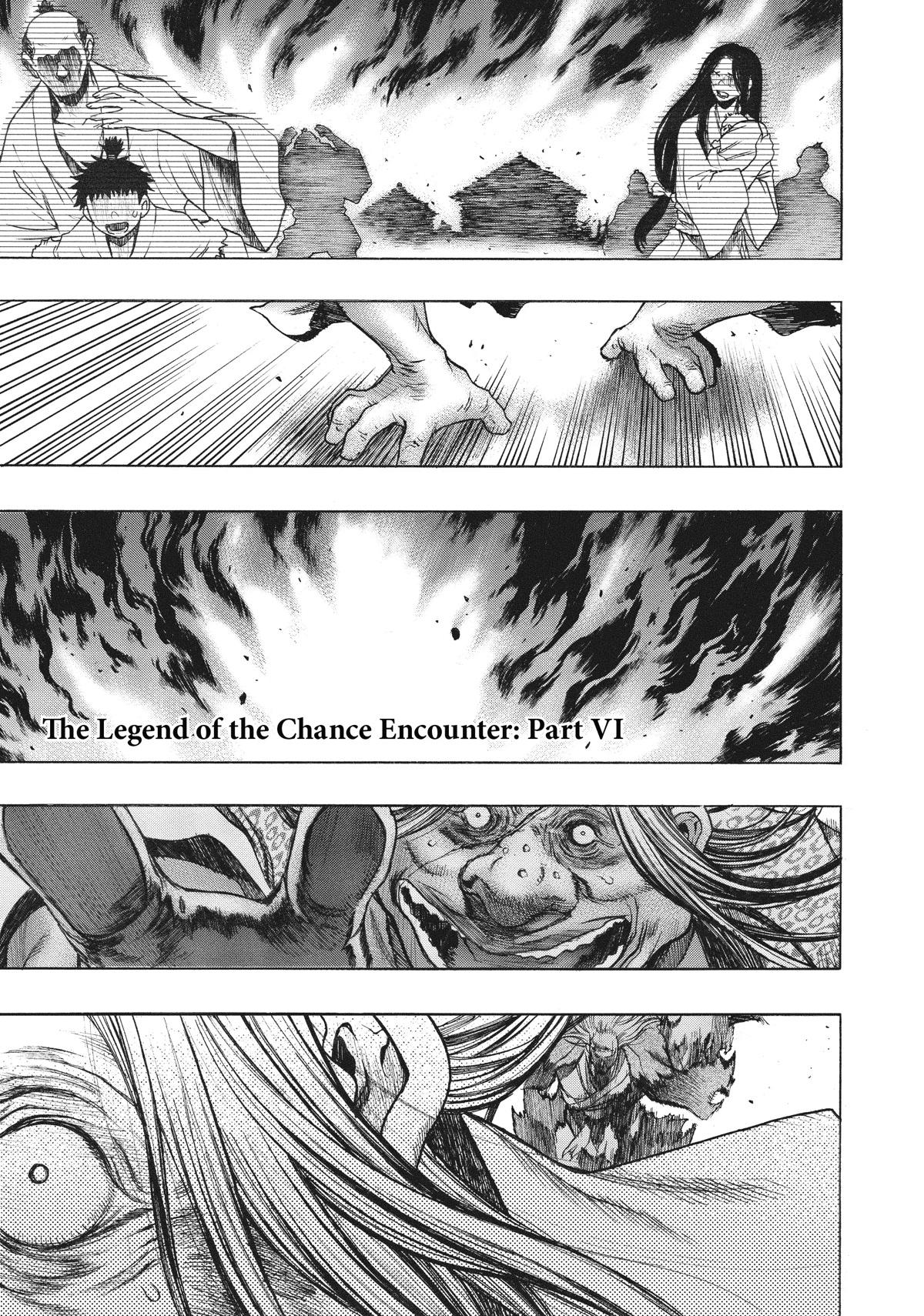 Dororo to Hyakkimaru-Den Chapter 29 page 1 - Chapter 29