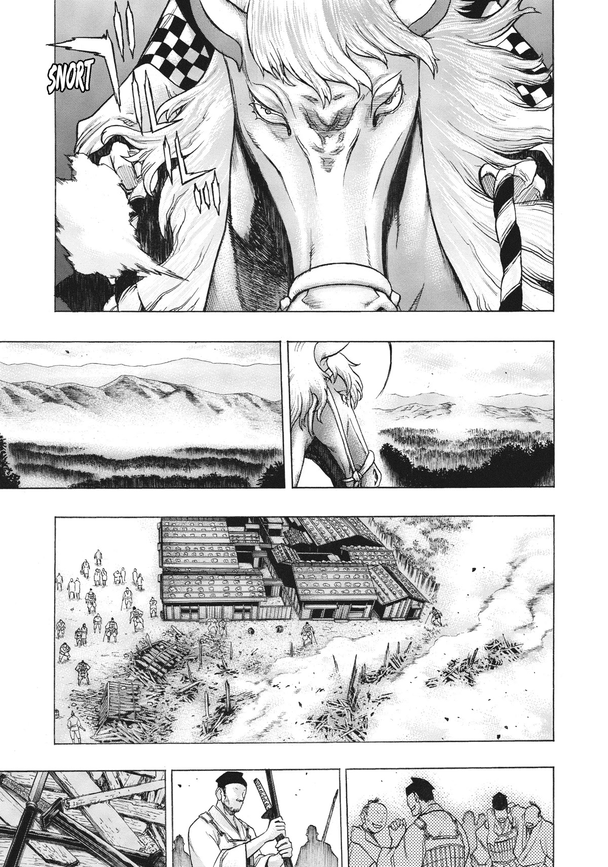 Dororo to Hyakkimaru-Den Chapter 29 page 15 - Chapter 29