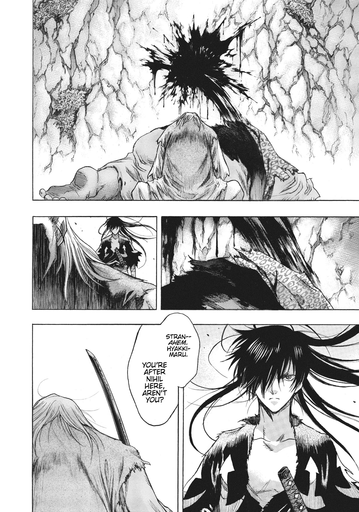 Dororo to Hyakkimaru-Den Chapter 29 page 16 - Chapter 29