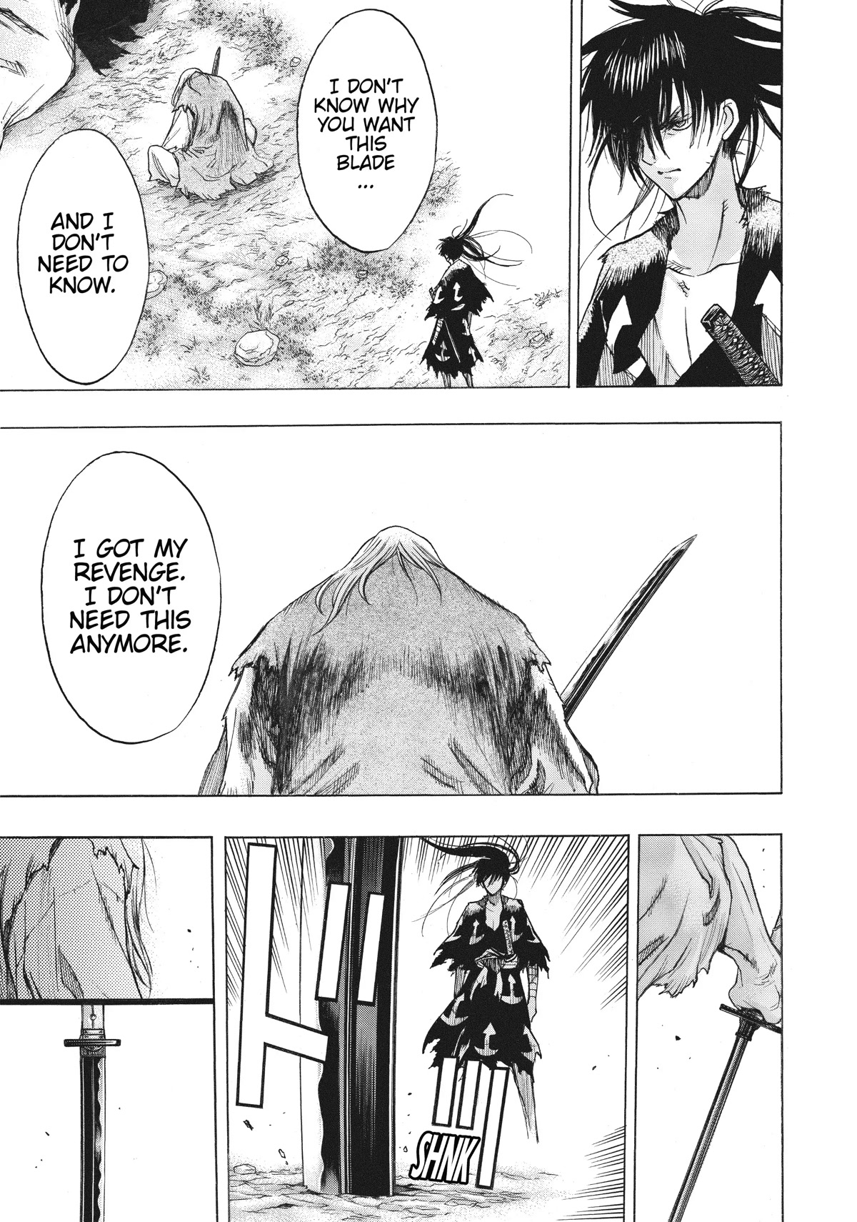 Dororo to Hyakkimaru-Den Chapter 29 page 17 - Chapter 29