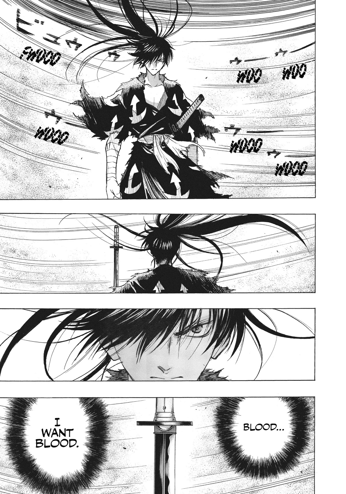 Dororo to Hyakkimaru-Den Chapter 29 page 19 - Chapter 29