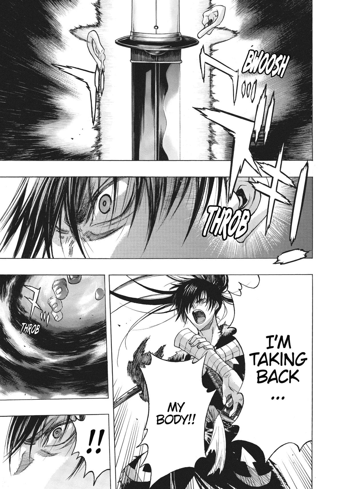 Dororo to Hyakkimaru-Den Chapter 29 page 22 - Chapter 29