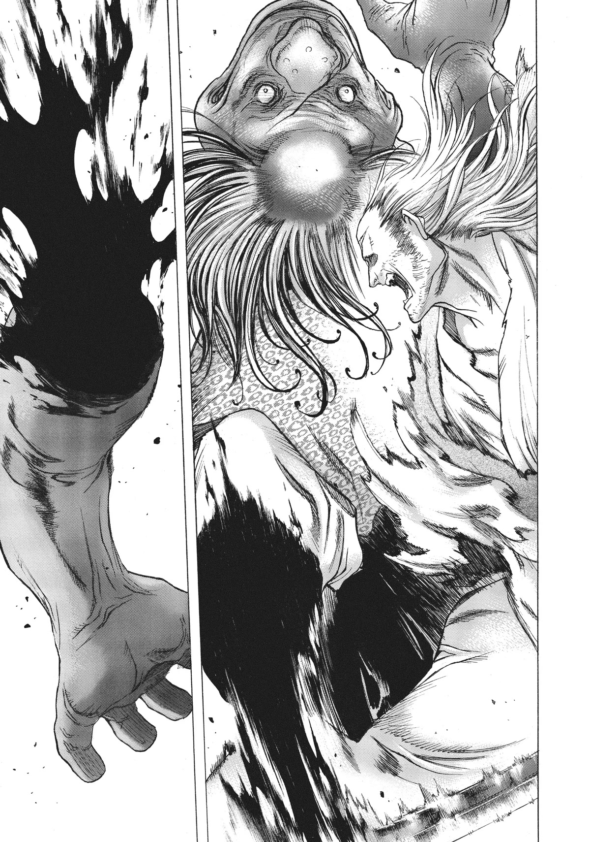 Dororo to Hyakkimaru-Den Chapter 29 page 3 - Chapter 29