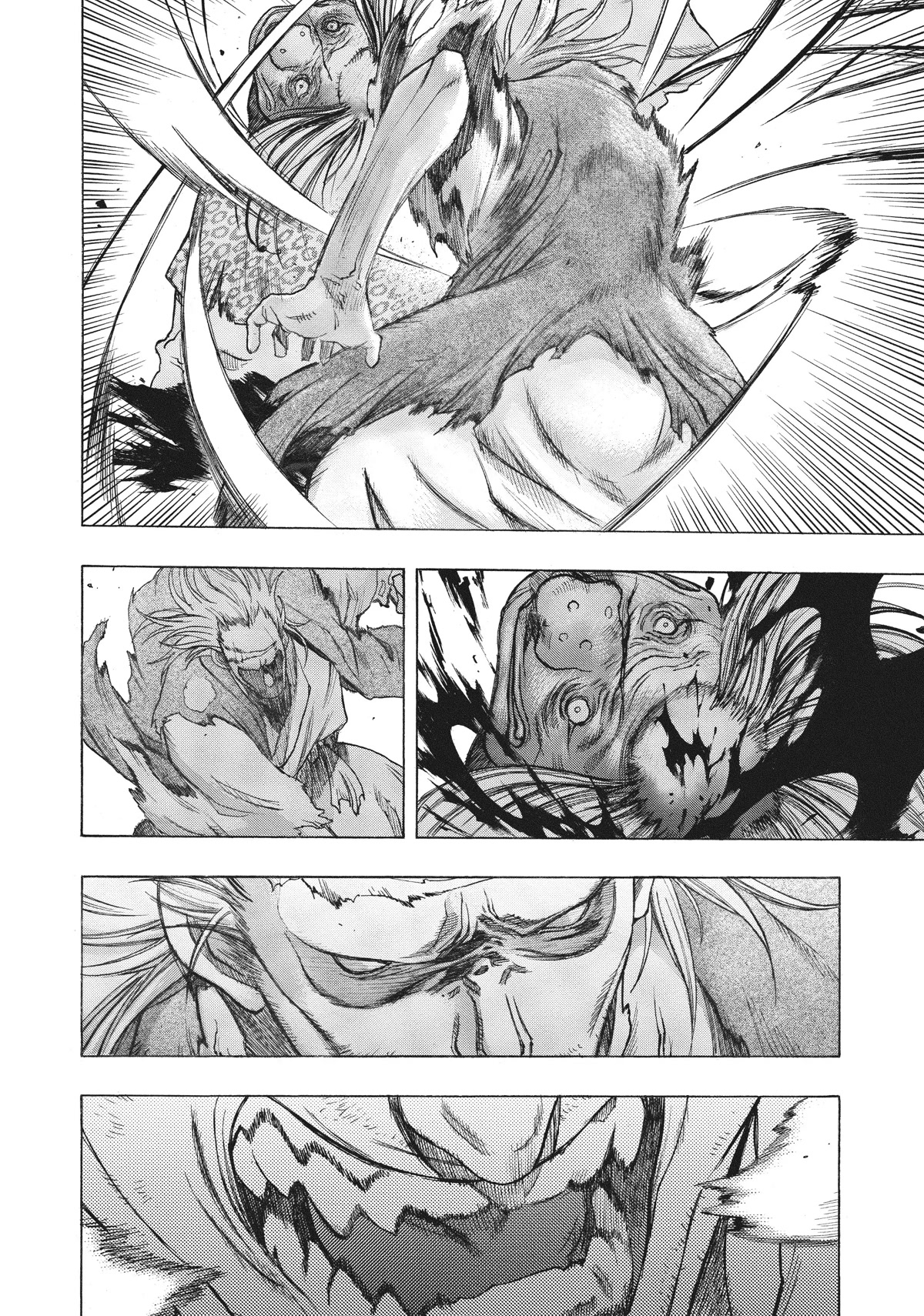Dororo to Hyakkimaru-Den Chapter 29 page 4 - Chapter 29