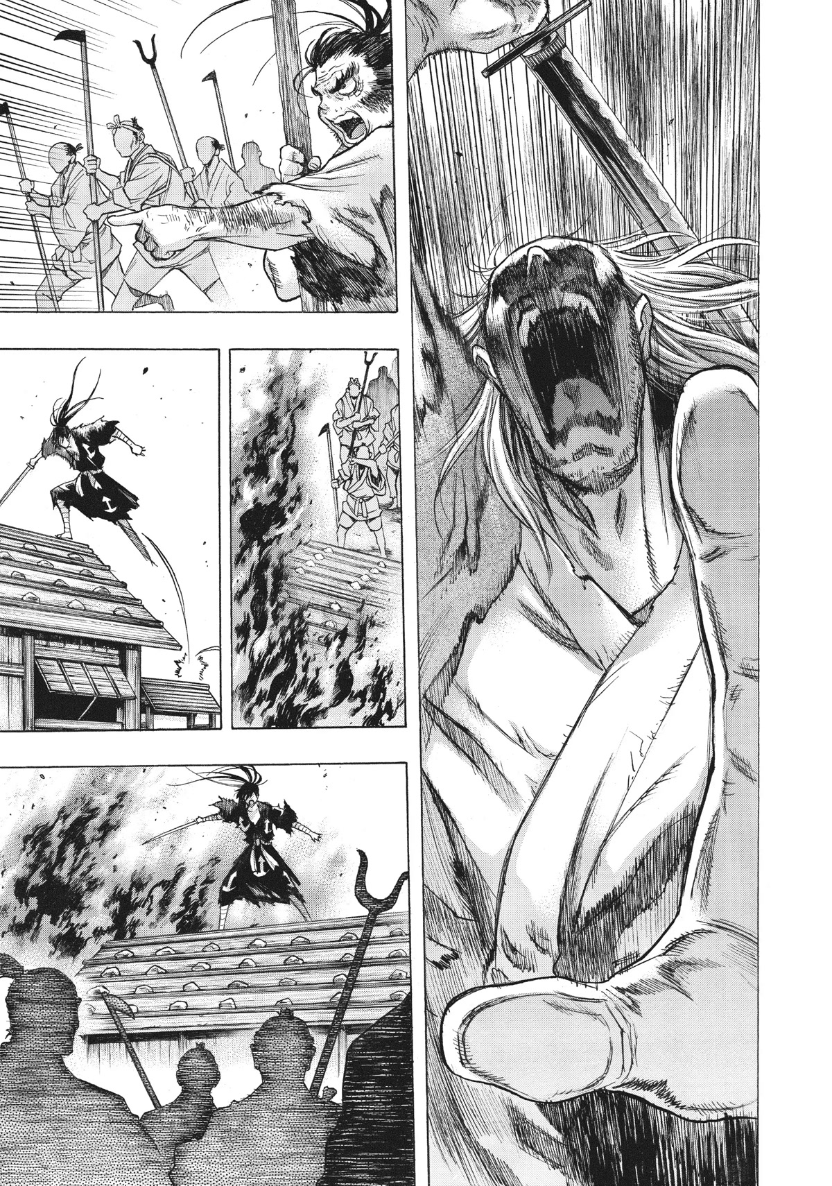 Dororo to Hyakkimaru-Den Chapter 29 page 5 - Chapter 29