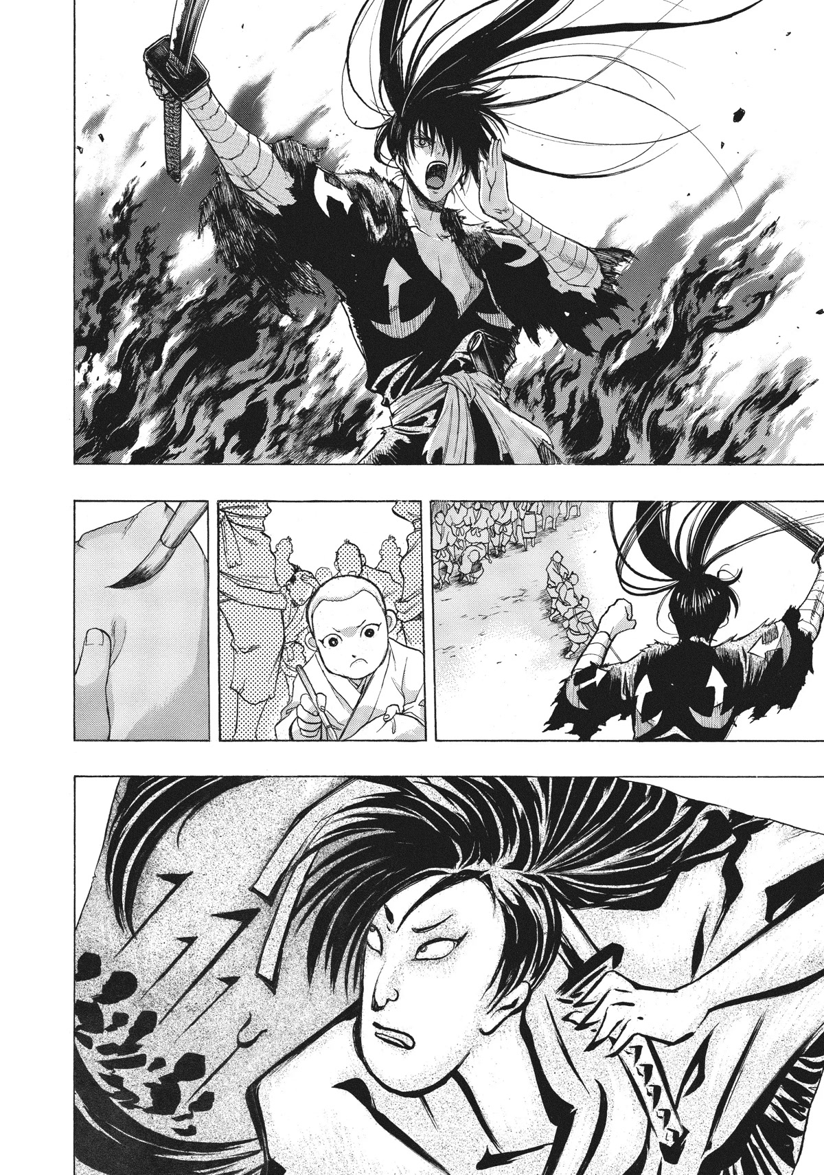 Dororo to Hyakkimaru-Den Chapter 29 page 6 - Chapter 29