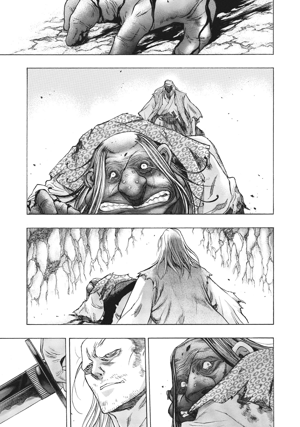 Dororo to Hyakkimaru-Den Chapter 29 page 7 - Chapter 29