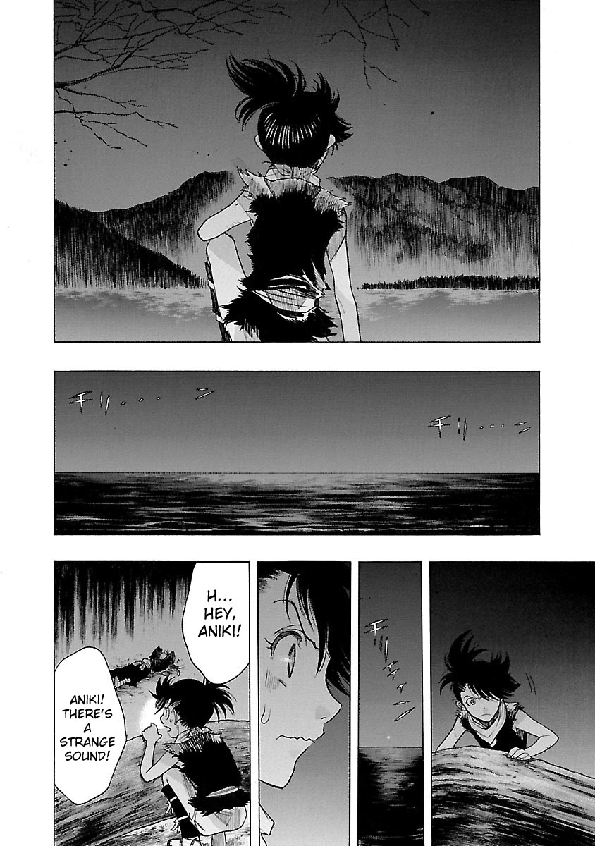Dororo to Hyakkimaru-Den Chapter 3 page 10 - Chapter 3: The Story of Bandai part 1