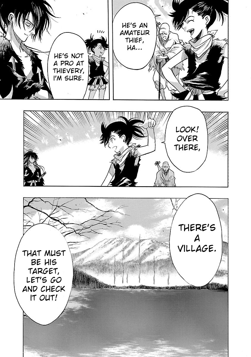 Dororo to Hyakkimaru-Den Chapter 3 page 15 - Chapter 3: The Story of Bandai part 1