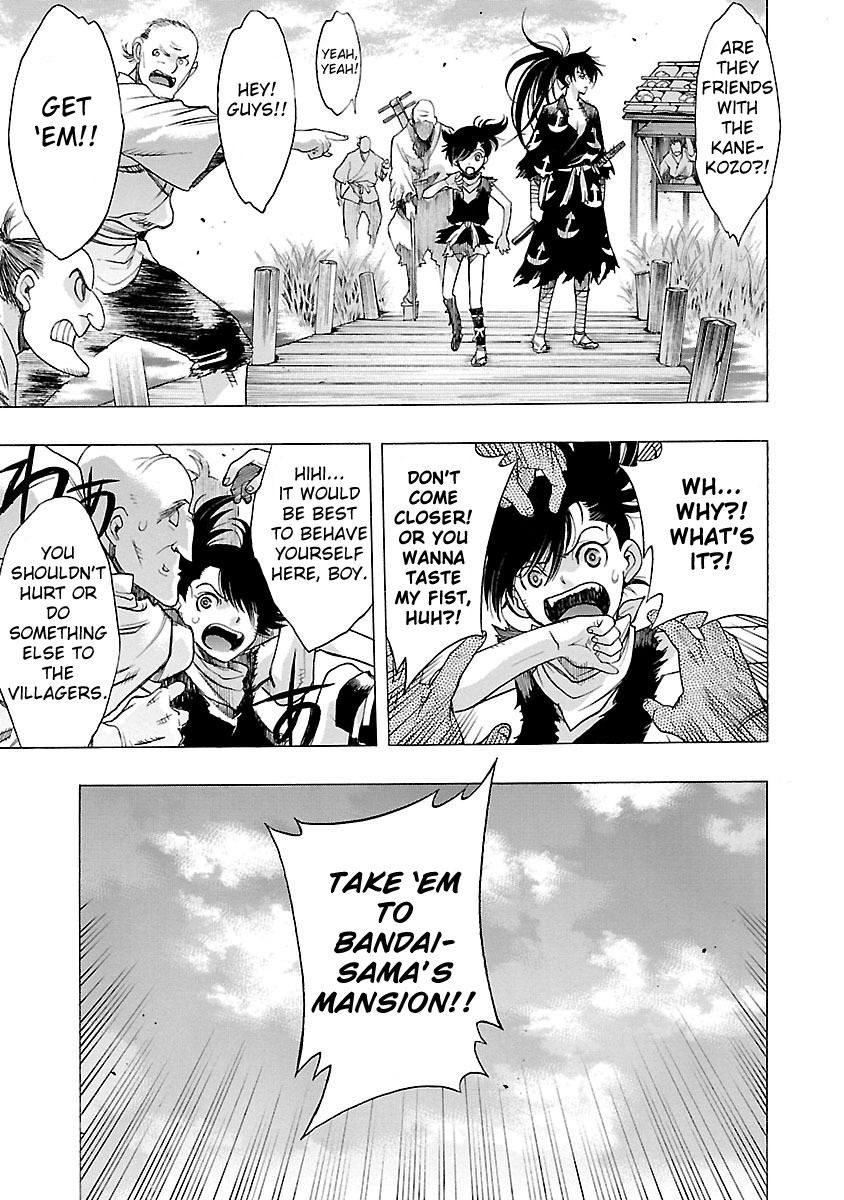 Dororo to Hyakkimaru-Den Chapter 3 page 17 - Chapter 3: The Story of Bandai part 1