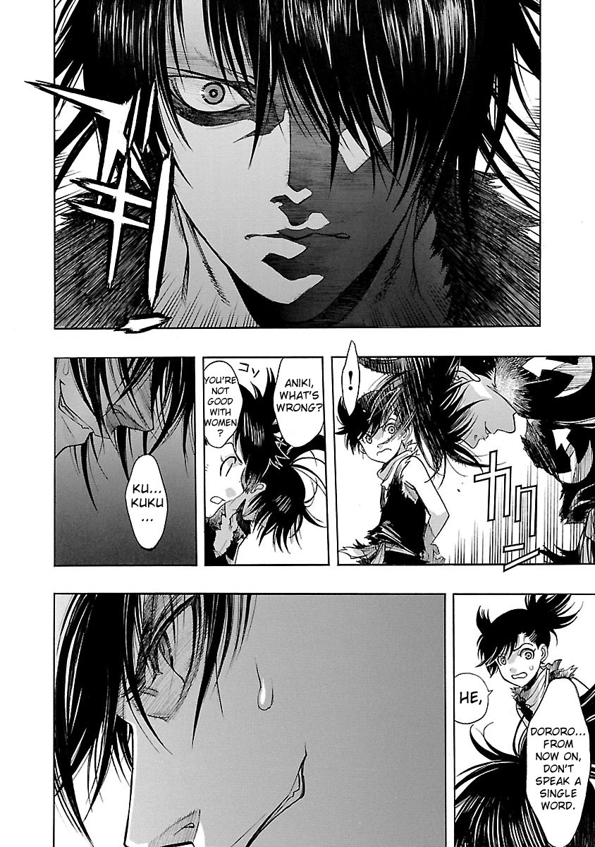 Dororo to Hyakkimaru-Den Chapter 3 page 20 - Chapter 3: The Story of Bandai part 1