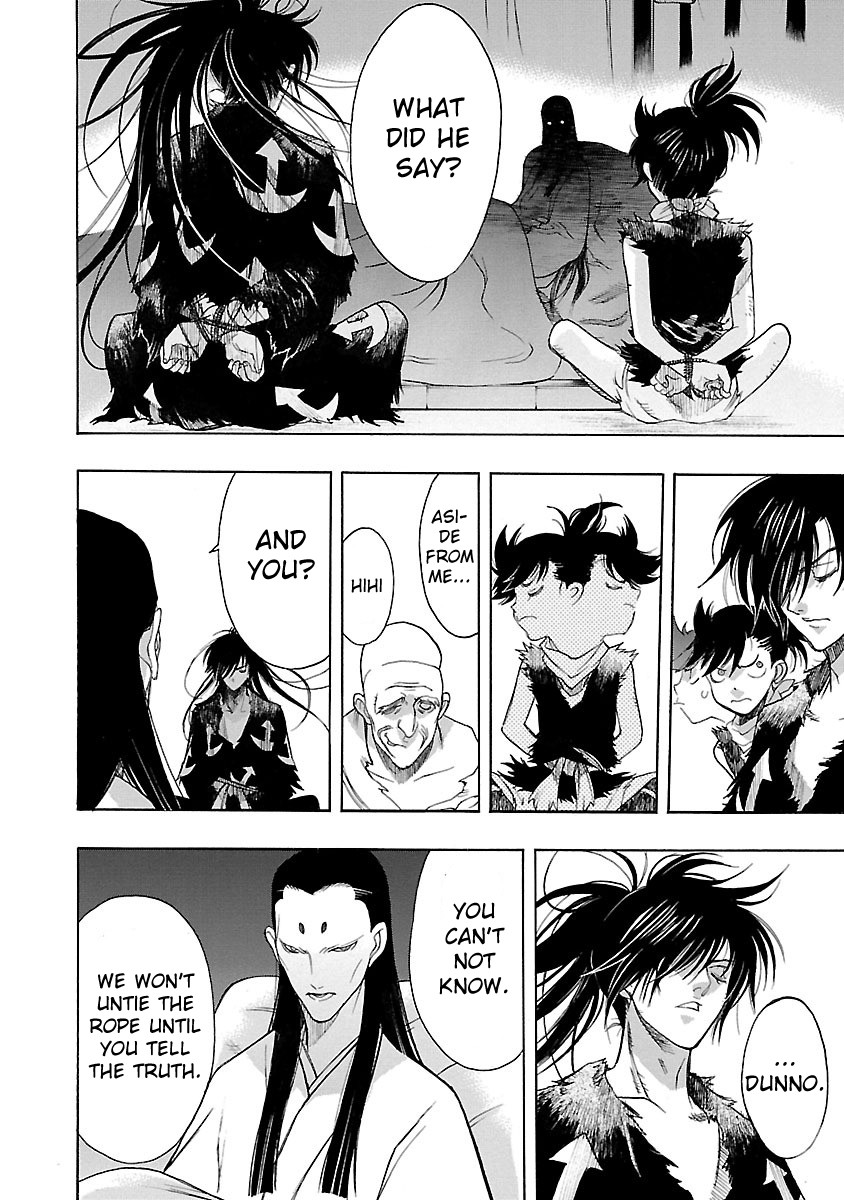 Dororo to Hyakkimaru-Den Chapter 3 page 22 - Chapter 3: The Story of Bandai part 1