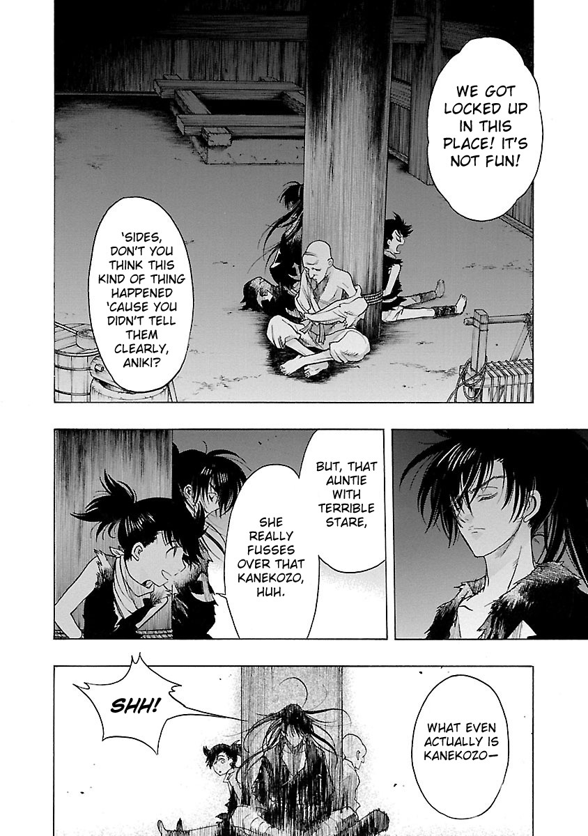 Dororo to Hyakkimaru-Den Chapter 3 page 24 - Chapter 3: The Story of Bandai part 1