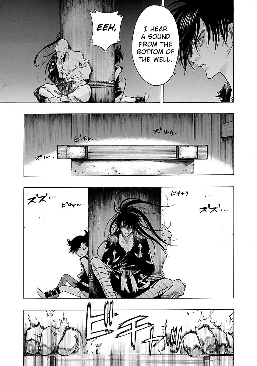 Dororo to Hyakkimaru-Den Chapter 3 page 25 - Chapter 3: The Story of Bandai part 1