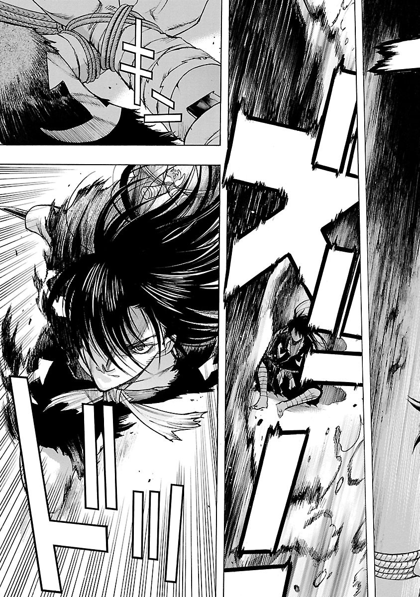 Dororo to Hyakkimaru-Den Chapter 3 page 27 - Chapter 3: The Story of Bandai part 1
