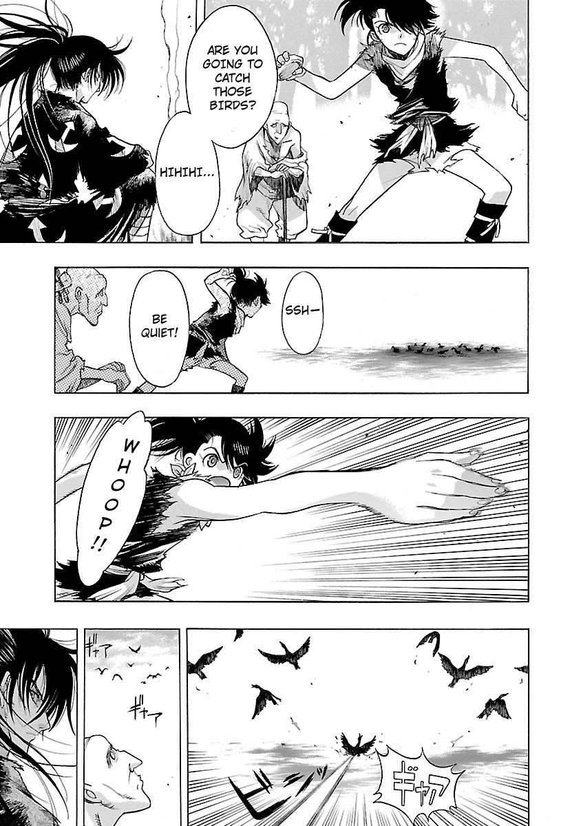 Dororo to Hyakkimaru-Den Chapter 3 page 3 - Chapter 3: The Story of Bandai part 1