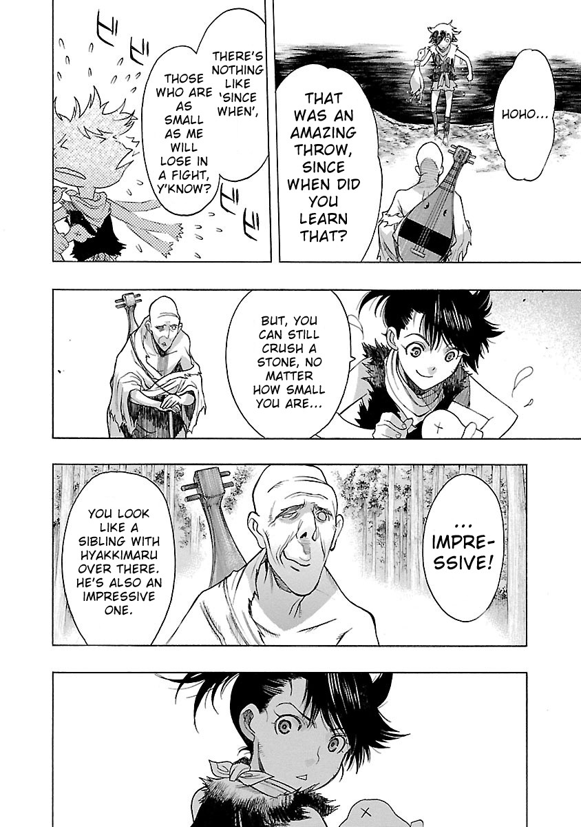 Dororo to Hyakkimaru-Den Chapter 3 page 4 - Chapter 3: The Story of Bandai part 1