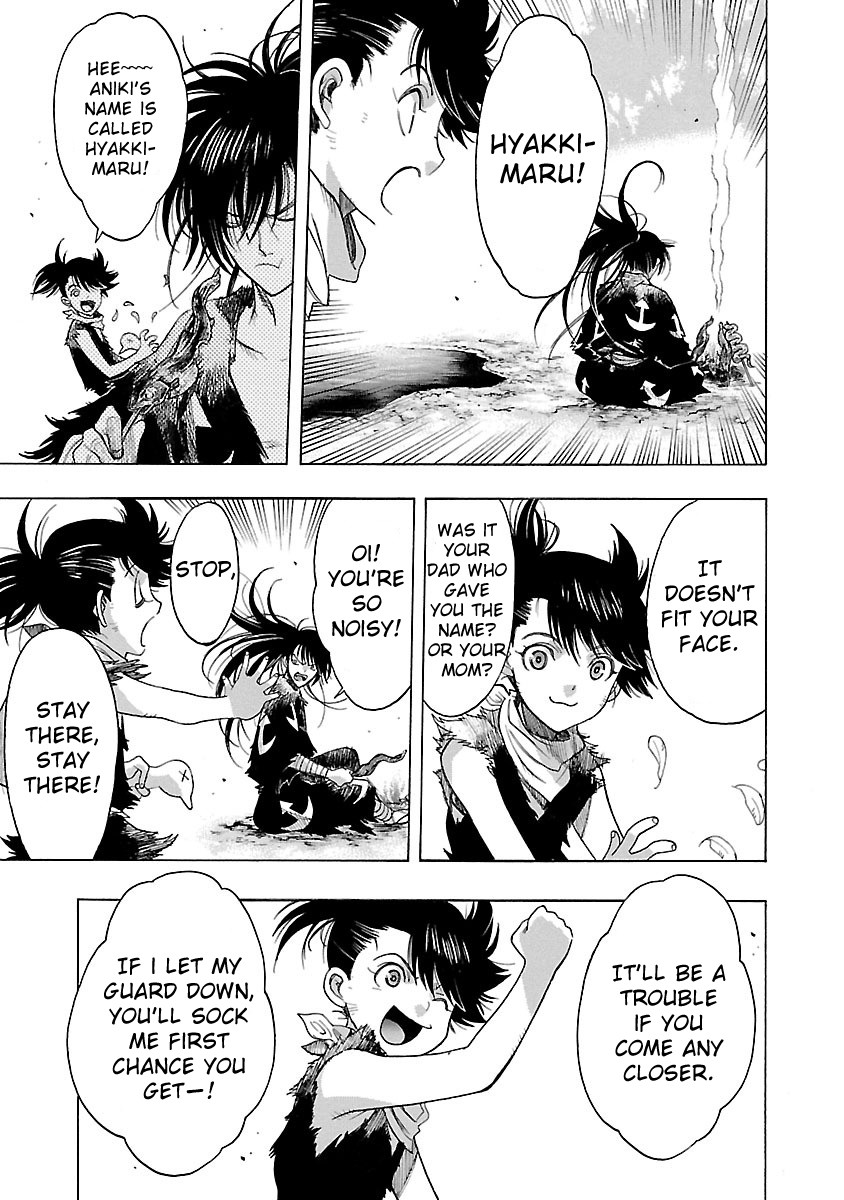 Dororo to Hyakkimaru-Den Chapter 3 page 5 - Chapter 3: The Story of Bandai part 1