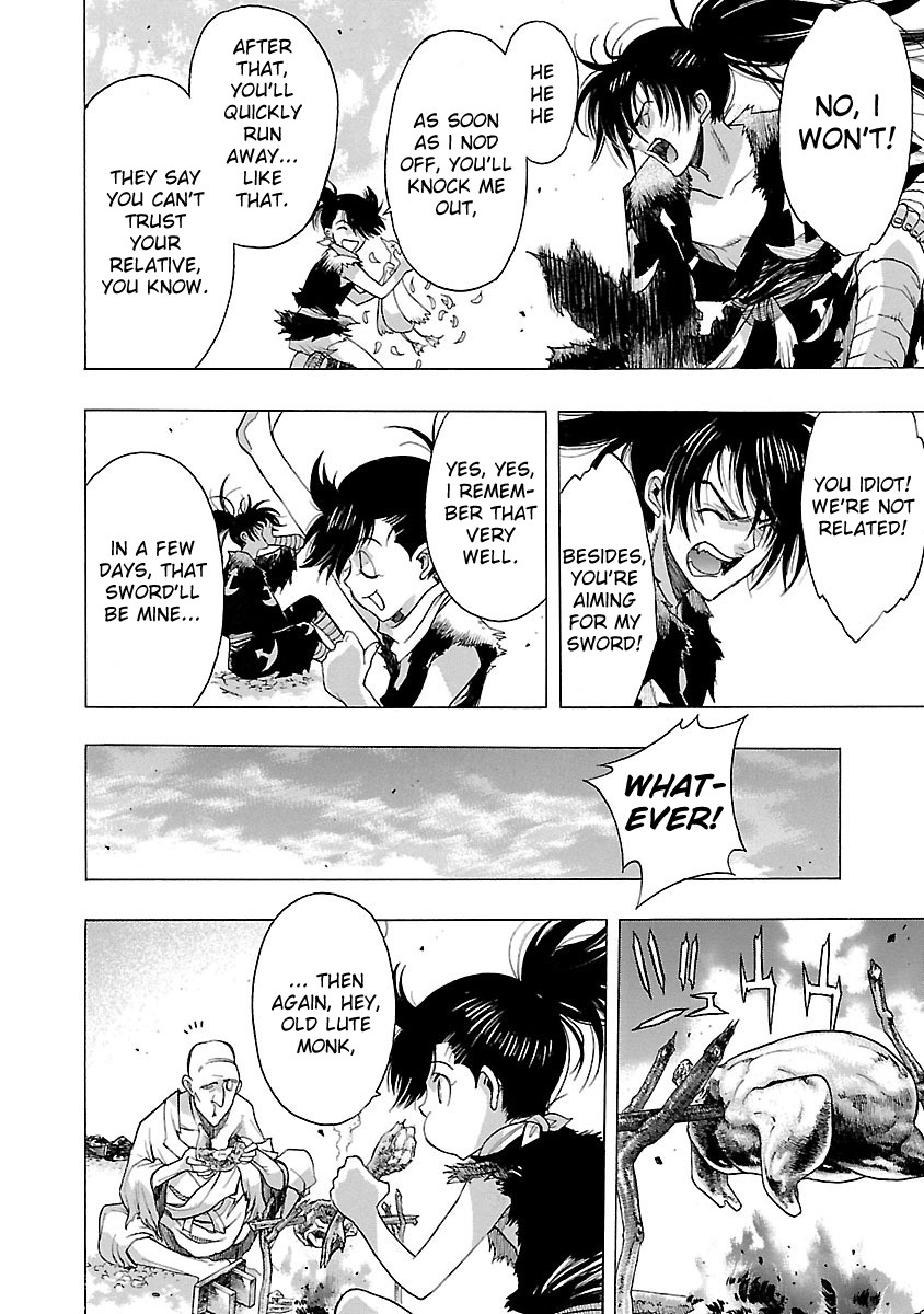 Dororo to Hyakkimaru-Den Chapter 3 page 6 - Chapter 3: The Story of Bandai part 1