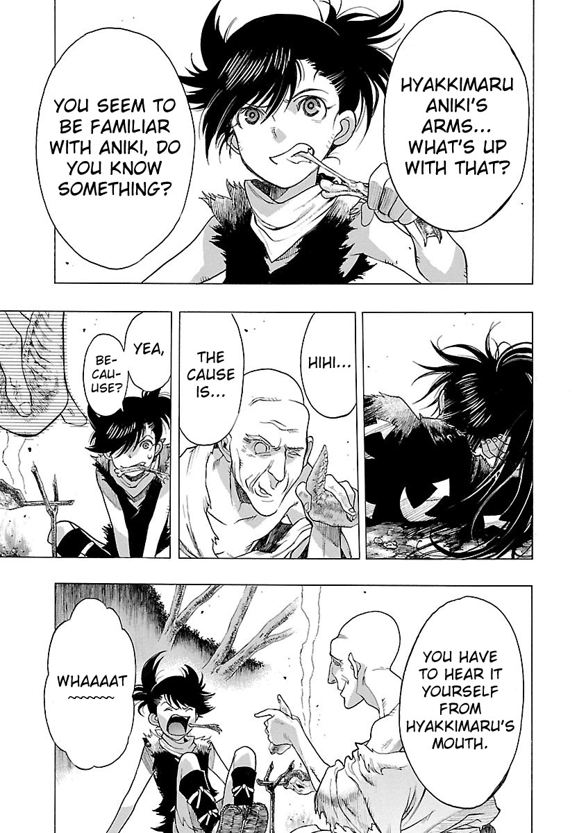 Dororo to Hyakkimaru-Den Chapter 3 page 7 - Chapter 3: The Story of Bandai part 1