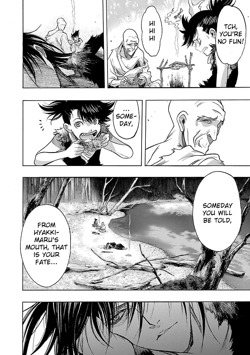 Dororo to Hyakkimaru-Den Chapter 3 page 8 - Chapter 3: The Story of Bandai part 1