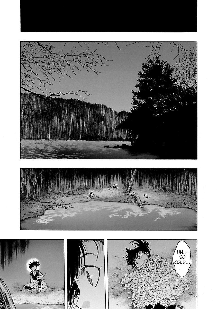 Dororo to Hyakkimaru-Den Chapter 3 page 9 - Chapter 3: The Story of Bandai part 1