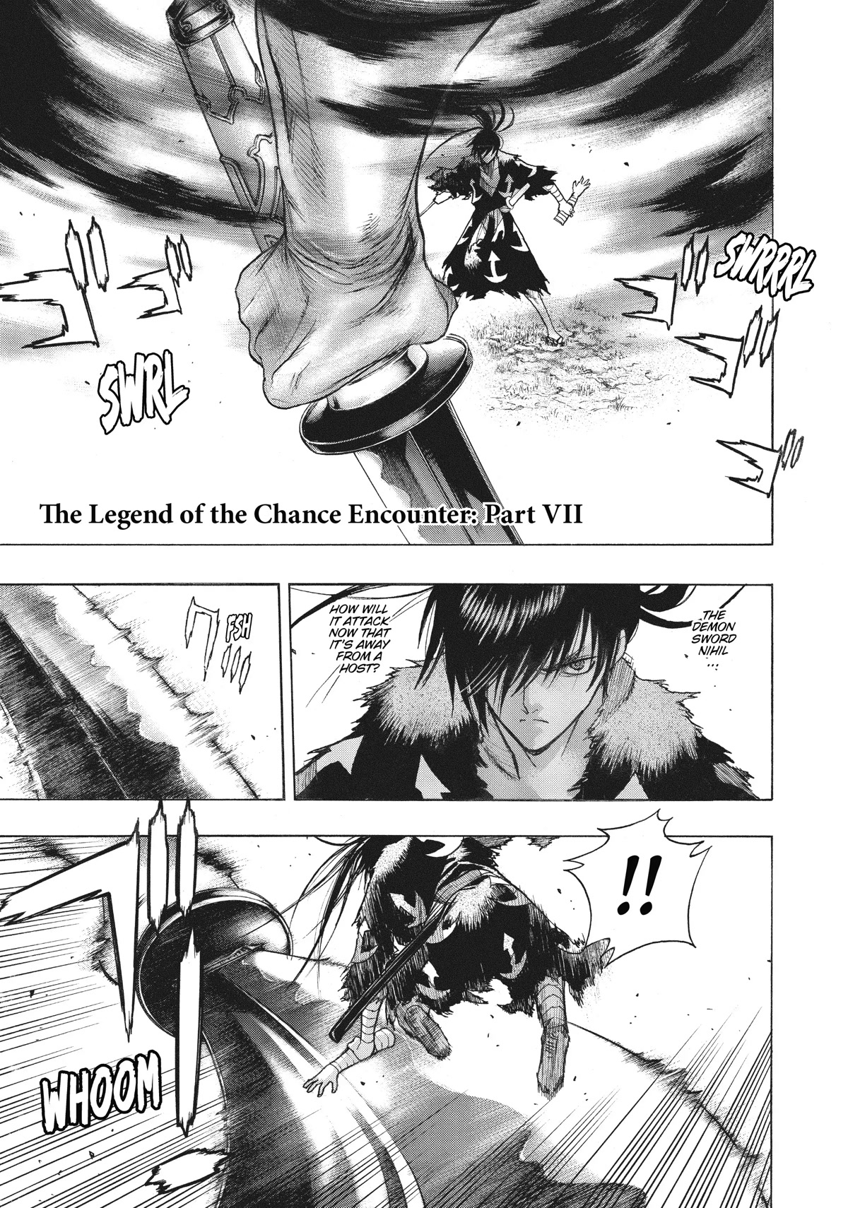 Dororo to Hyakkimaru-Den Chapter 30 page 1 - Chapter 30