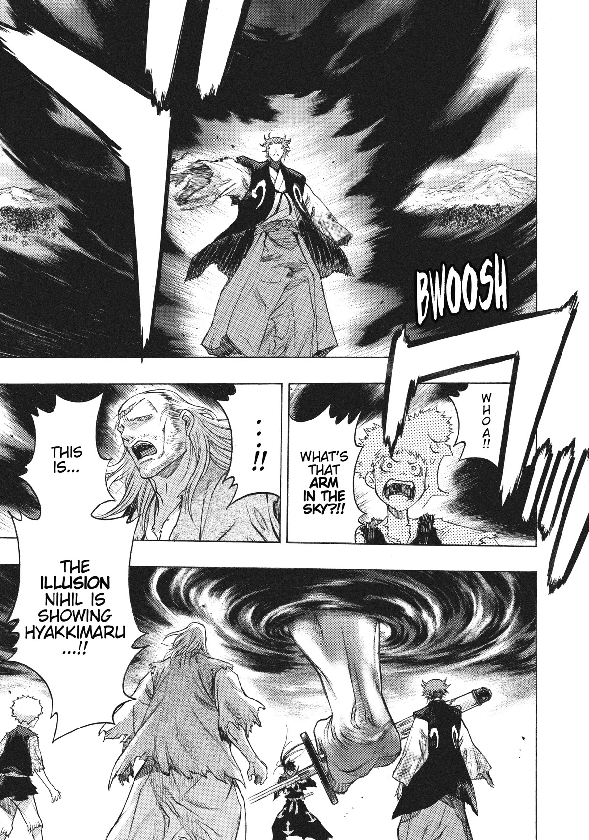 Dororo to Hyakkimaru-Den Chapter 30 page 11 - Chapter 30