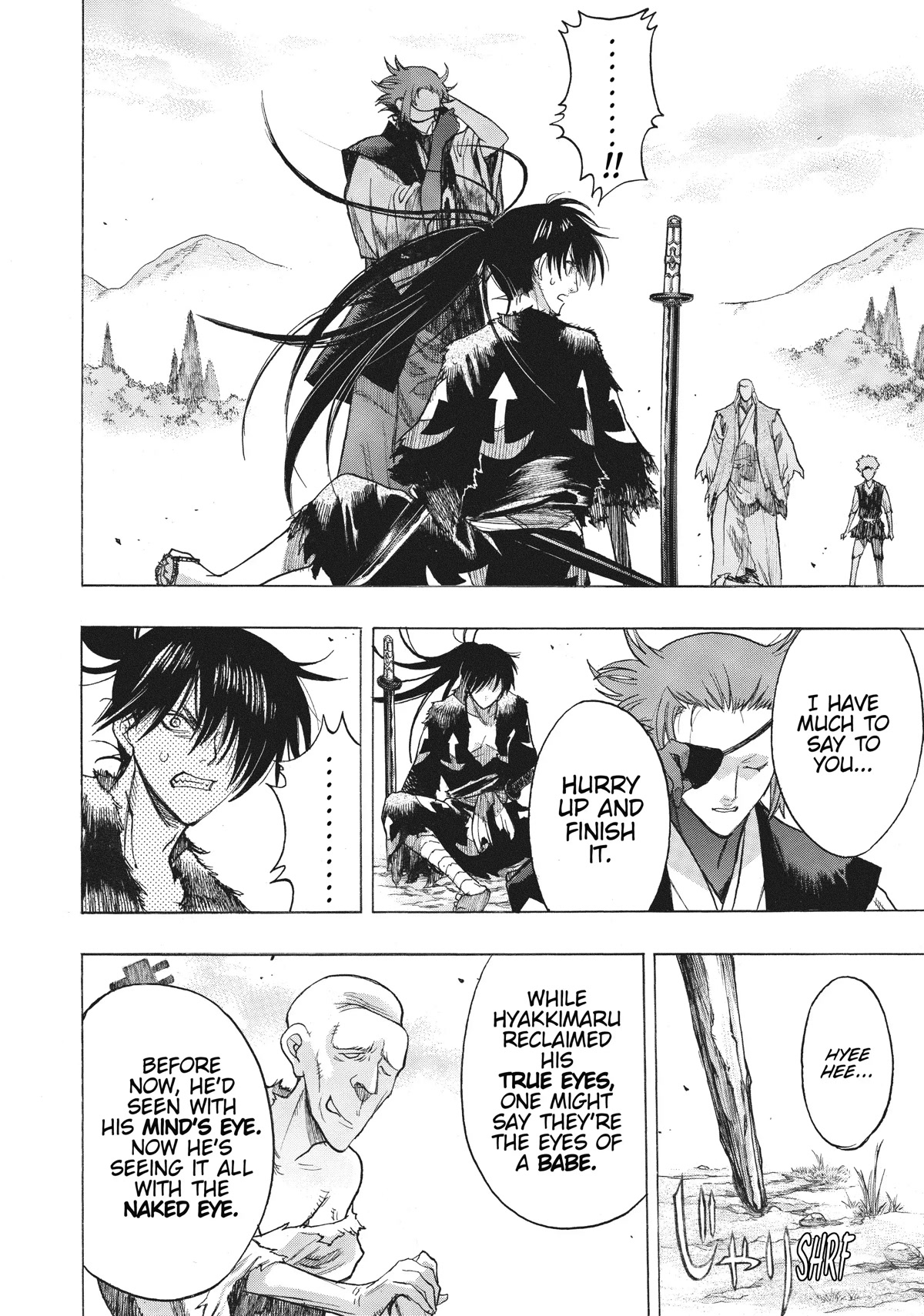 Dororo to Hyakkimaru-Den Chapter 30 page 16 - Chapter 30
