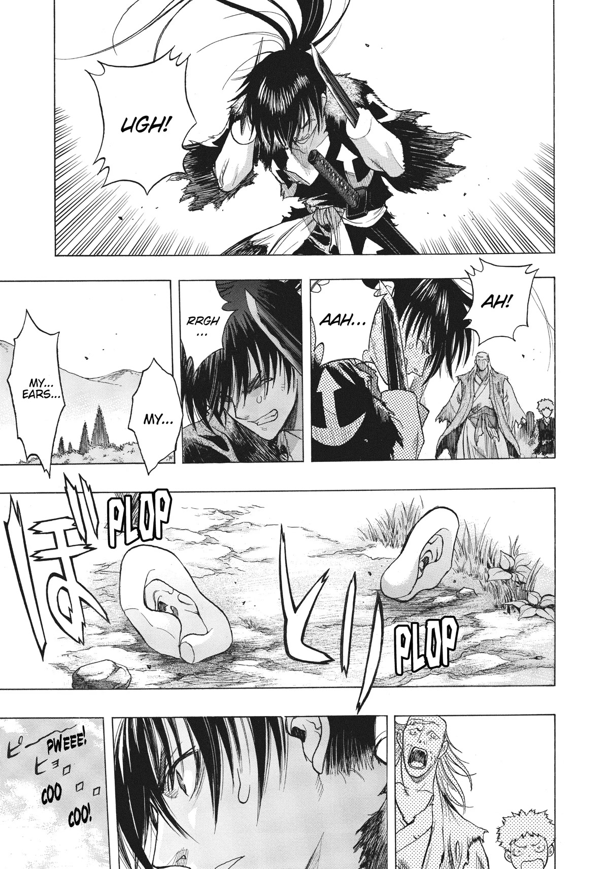 Dororo to Hyakkimaru-Den Chapter 30 page 21 - Chapter 30