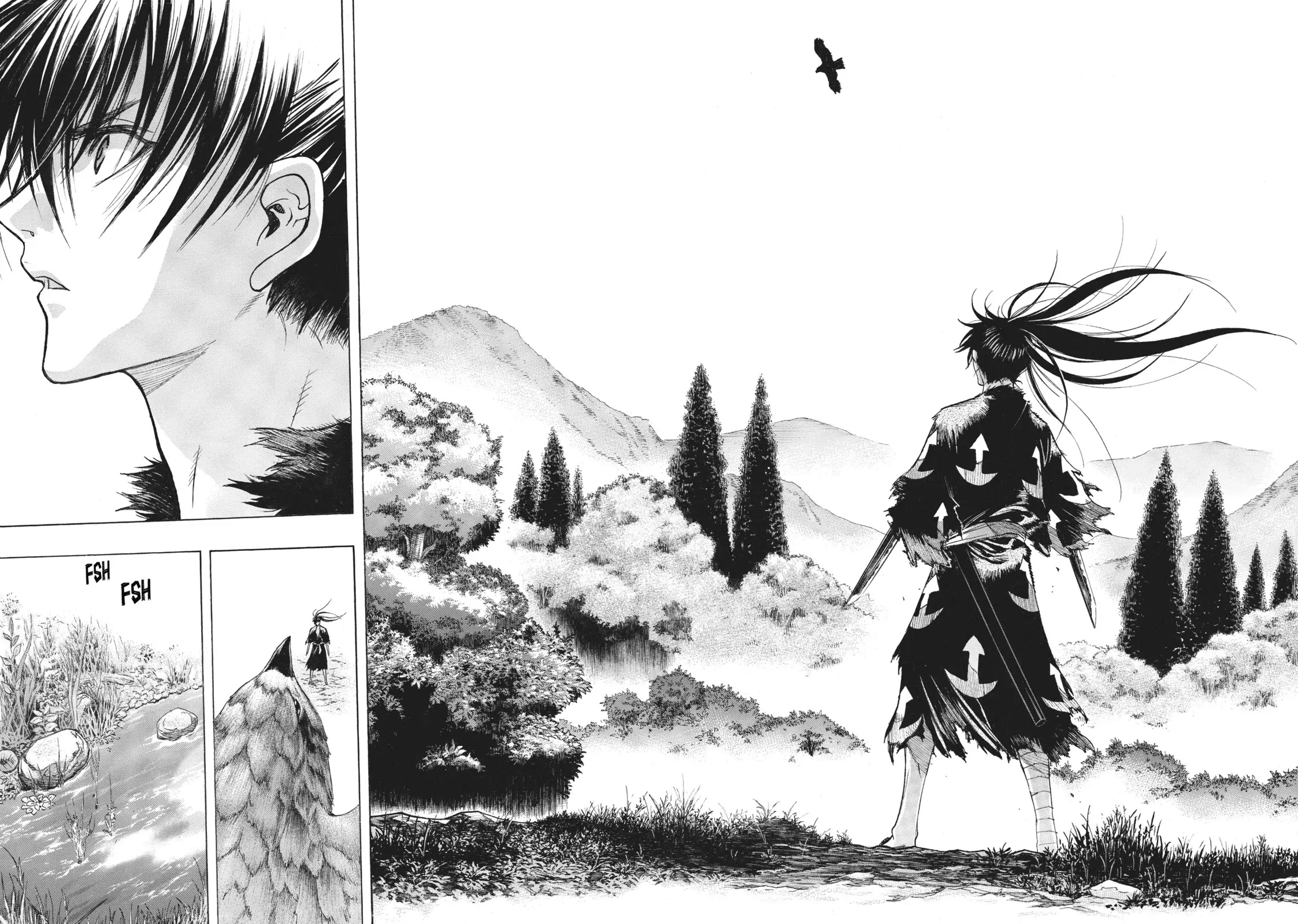 Dororo to Hyakkimaru-Den Chapter 30 page 22 - Chapter 30
