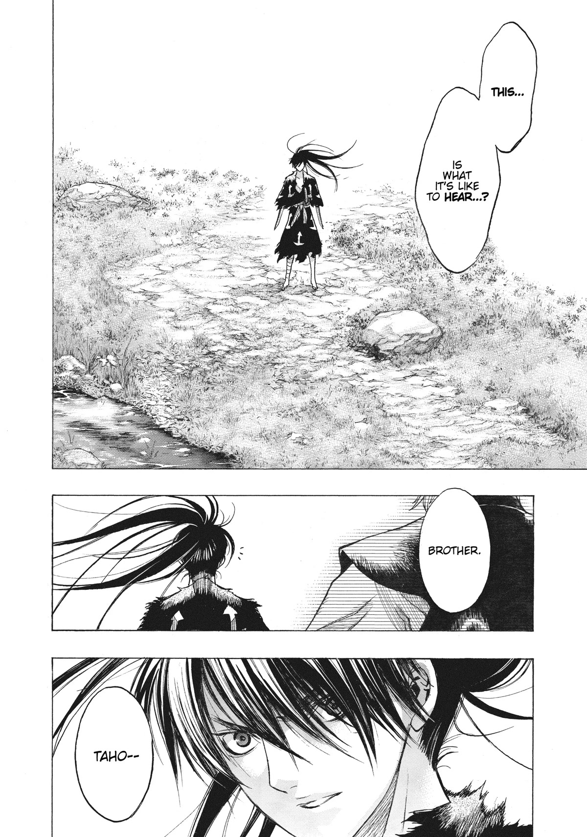 Dororo to Hyakkimaru-Den Chapter 30 page 23 - Chapter 30