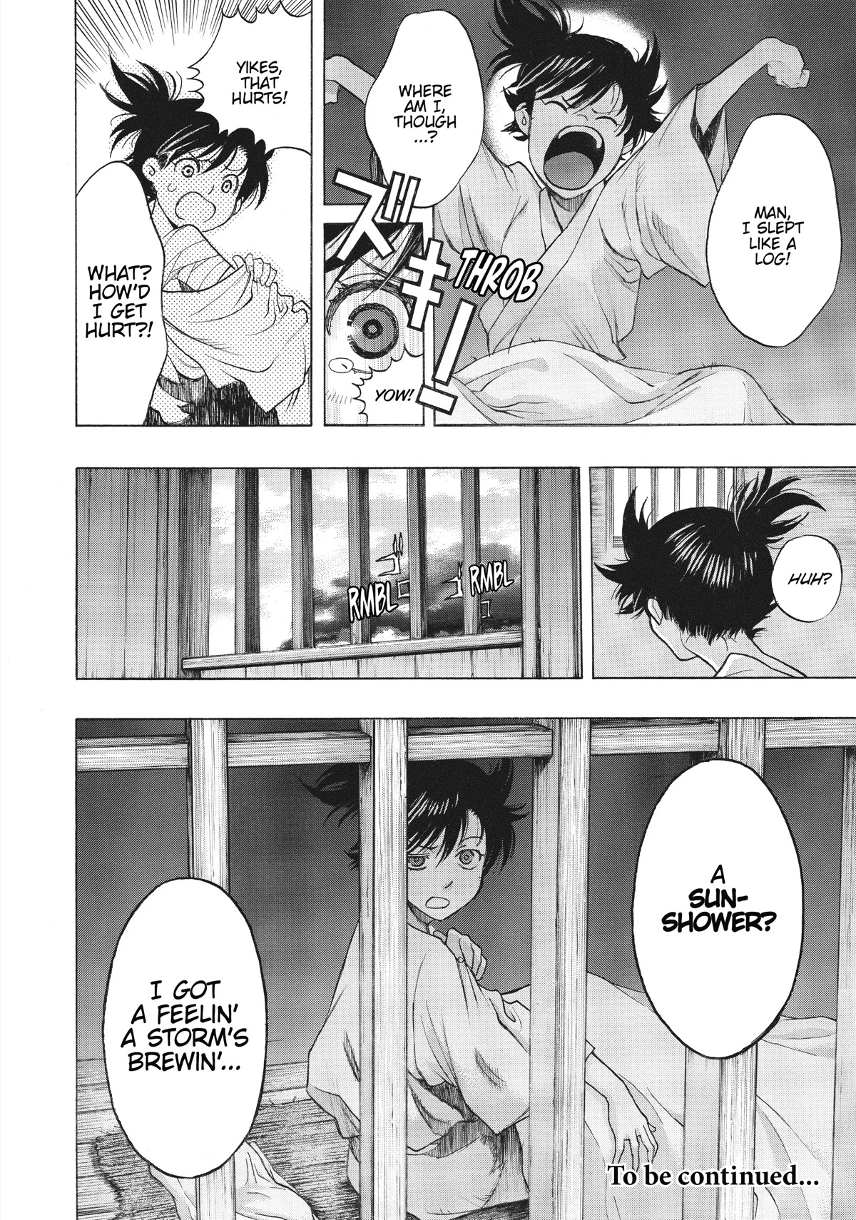 Dororo to Hyakkimaru-Den Chapter 30 page 25 - Chapter 30